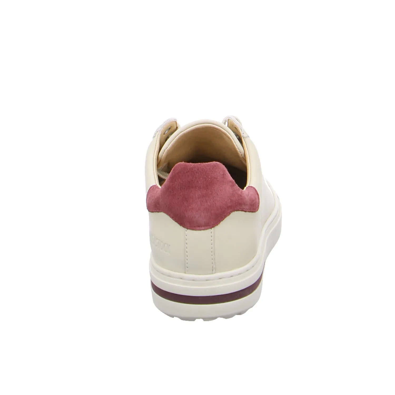 BIRKENSTOCK Schnürschuh Offwhite Leder 