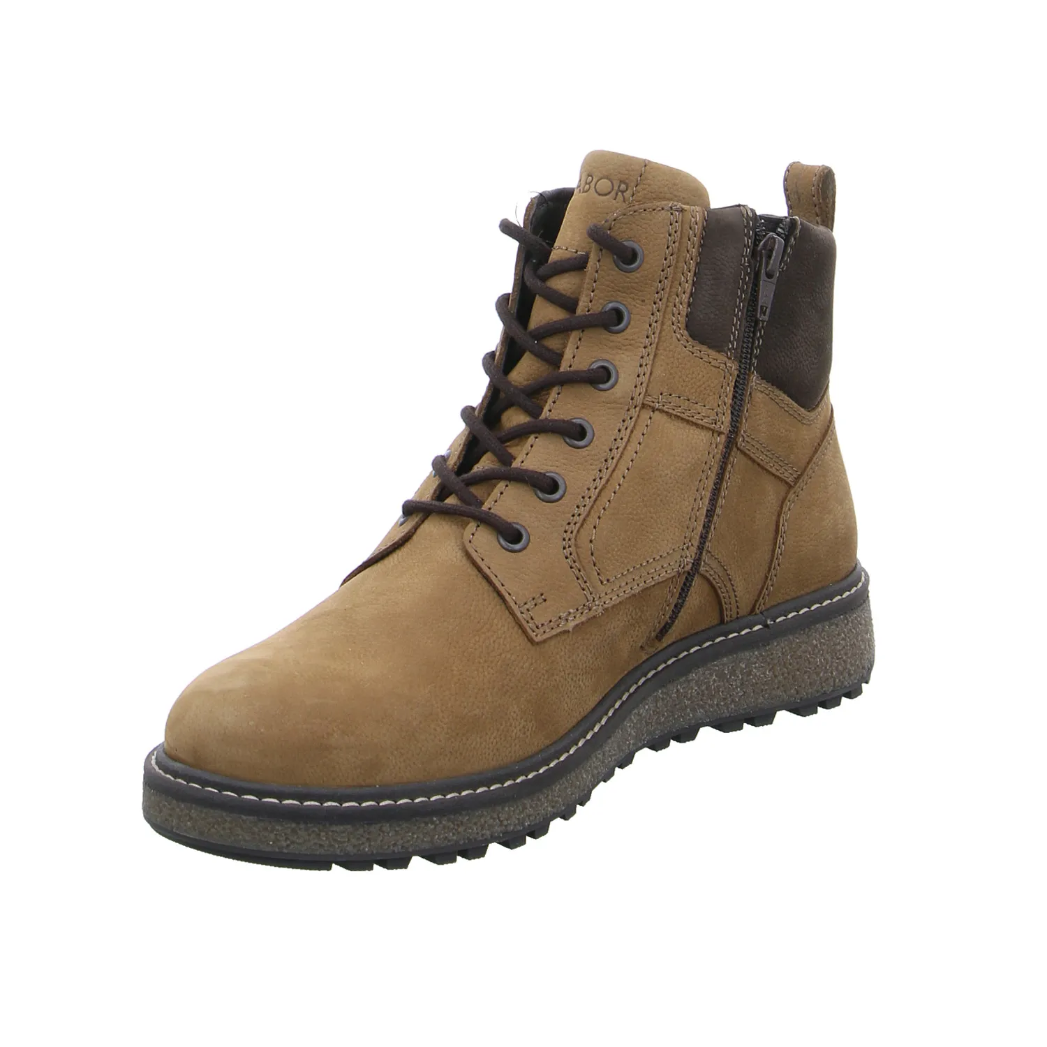 GABOR Winter-Boots Mittelbraun Leder GABOR Winter-Boots Mittelbraun Leder