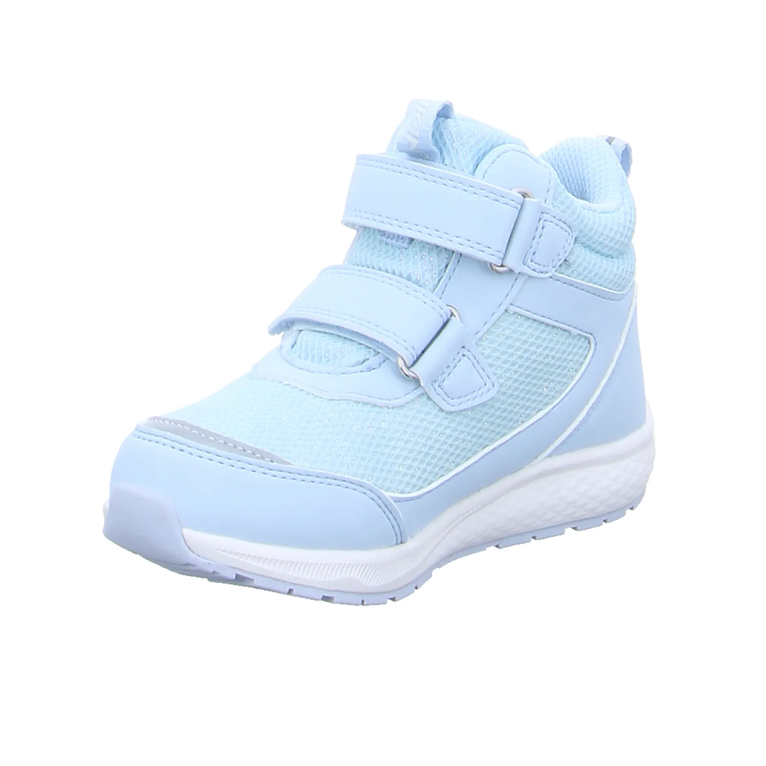 VIKING Sneaker high Kleinkinder-Halbschuh Klett Hellblau Textil VIKING Sneaker high Kleinkinder-Halbschuh Klett Hellblau Textil