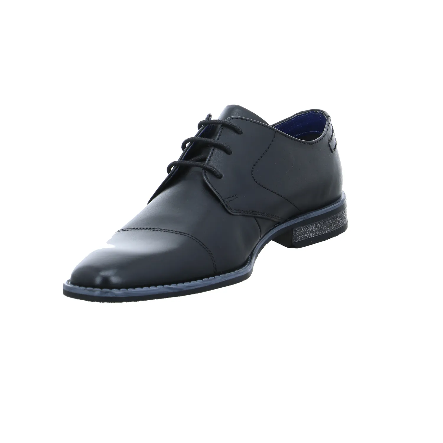BUGATTI SHOES Halbschuh-City Schwarz Leder 