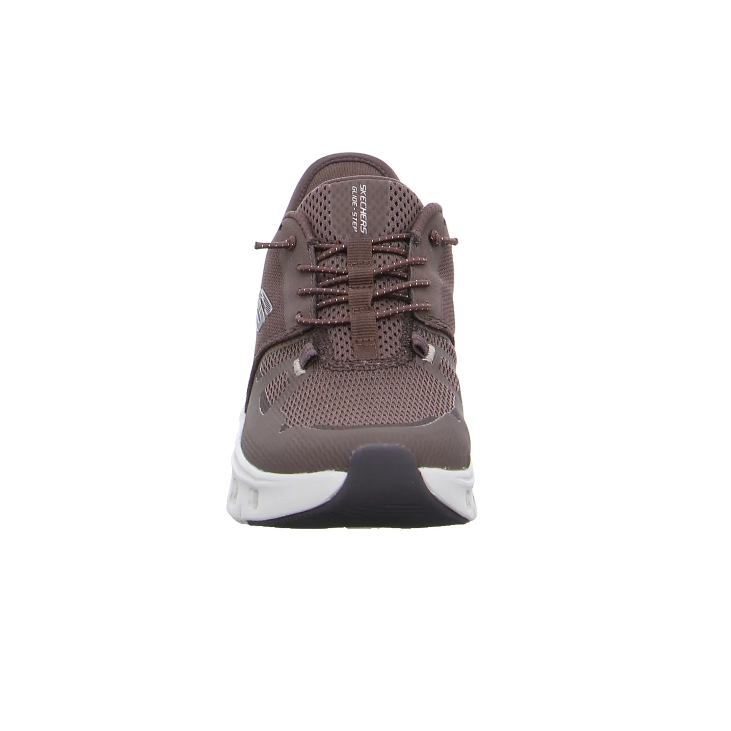 SKECHERS Sneaker Braun Textil SKECHERS Sneaker Braun Textil