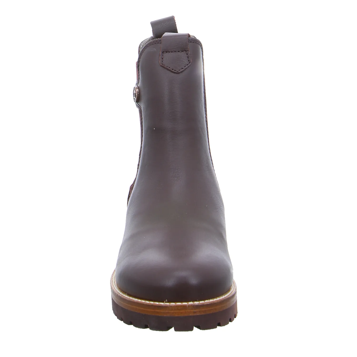 PANAMA JACK mit Lammfell-Futter Boot Bordeau Leder PANAMA JACK mit Lammfell-Futter Boot Bordeau Leder
