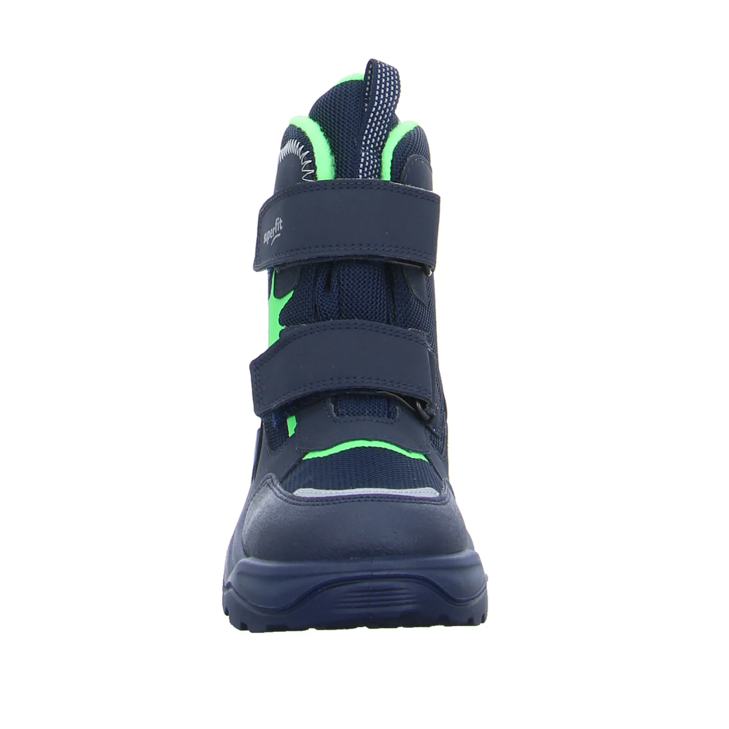 SUPERFIT Winterstiefel Unisex Kleinkinder-Snowboot Membran Grün Textil SUPERFIT Winterstiefel Unisex Kleinkinder-Snowboot Membran Grün Textil