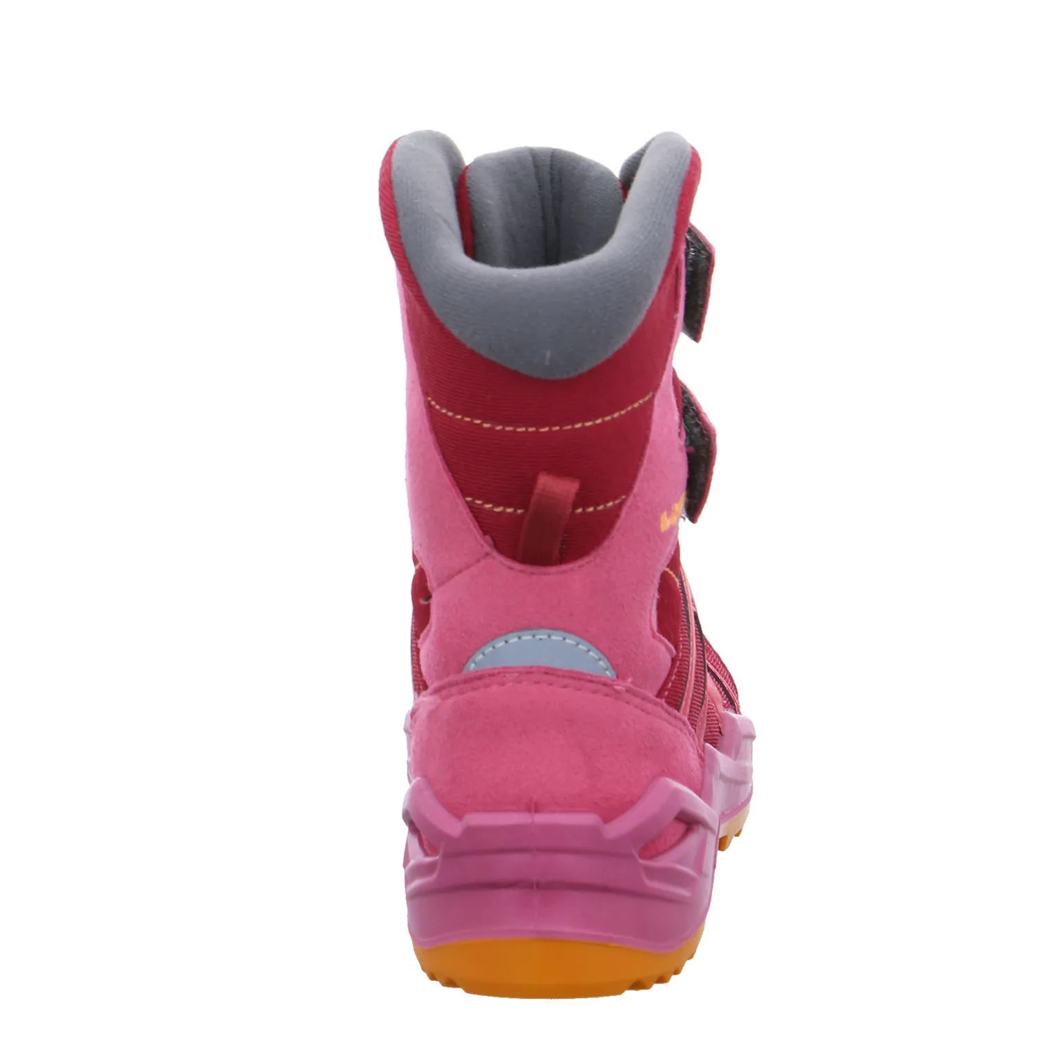 LOWA Mädchen Winterstiefel Kleinkinder-Snowboot  Membran Pink Synthetik 
