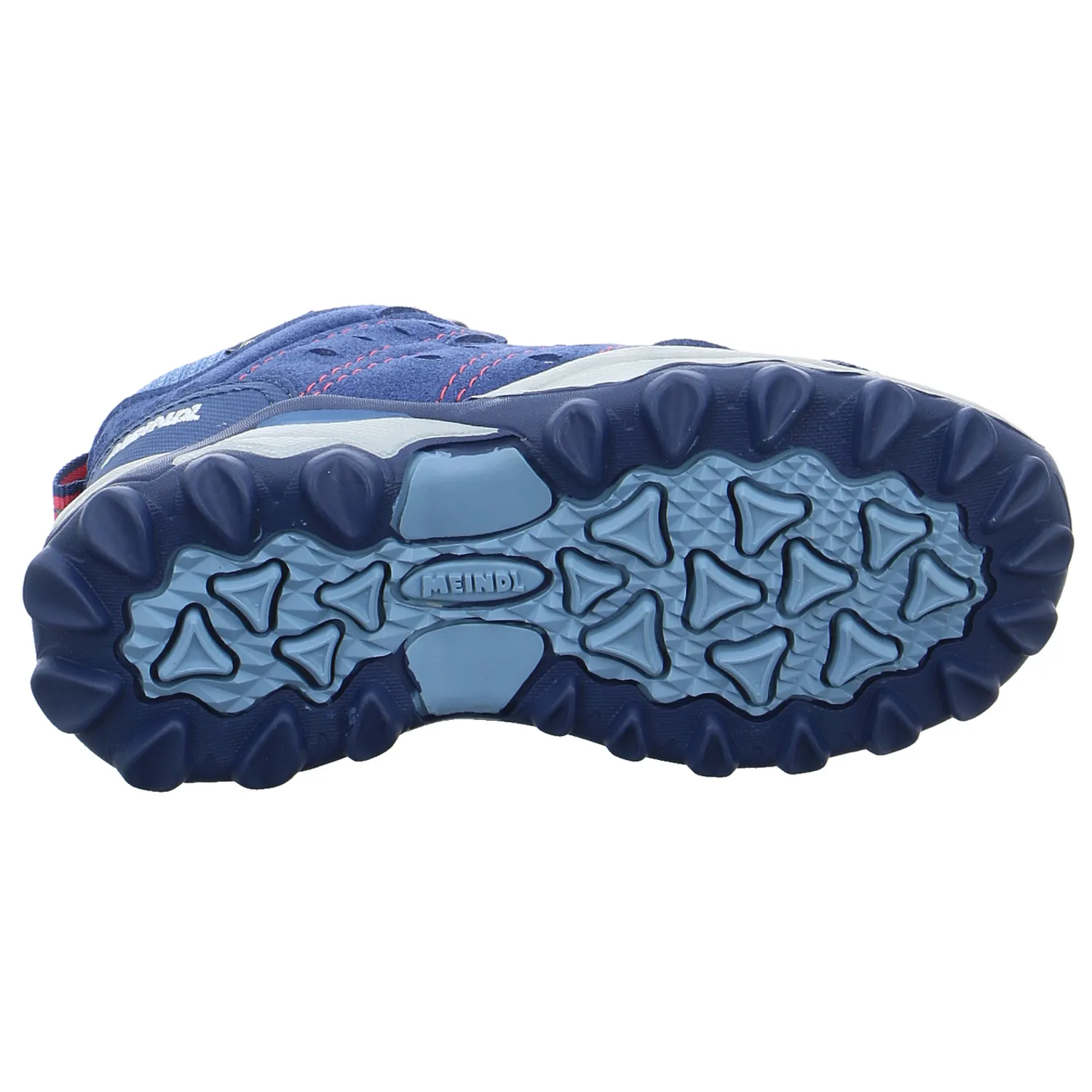 MEINDL mit Gore Tex Kinder-Wanderschuhe Blau Synthetik 
