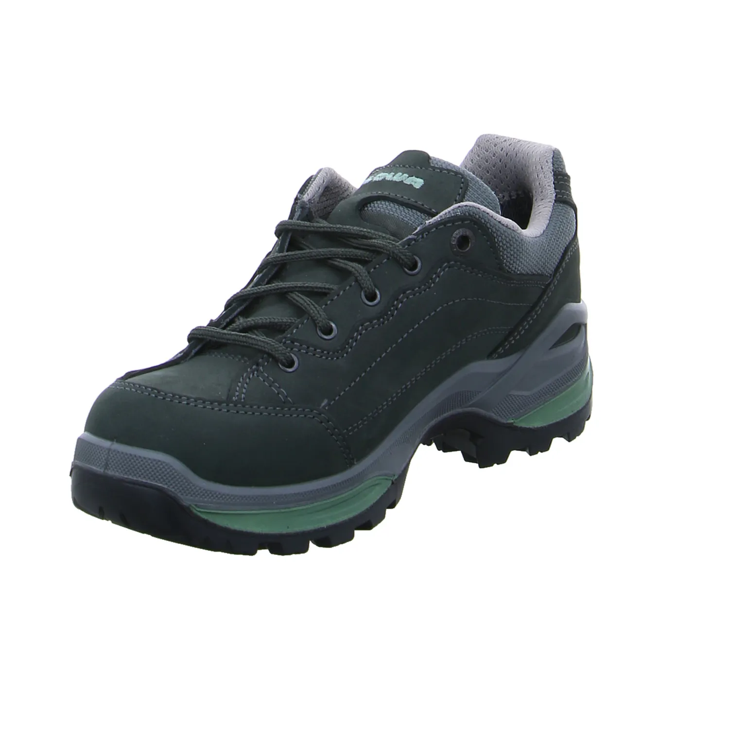 LOWA Walking / Outdoor Damen Schwarz Leder  Gore-Tex 