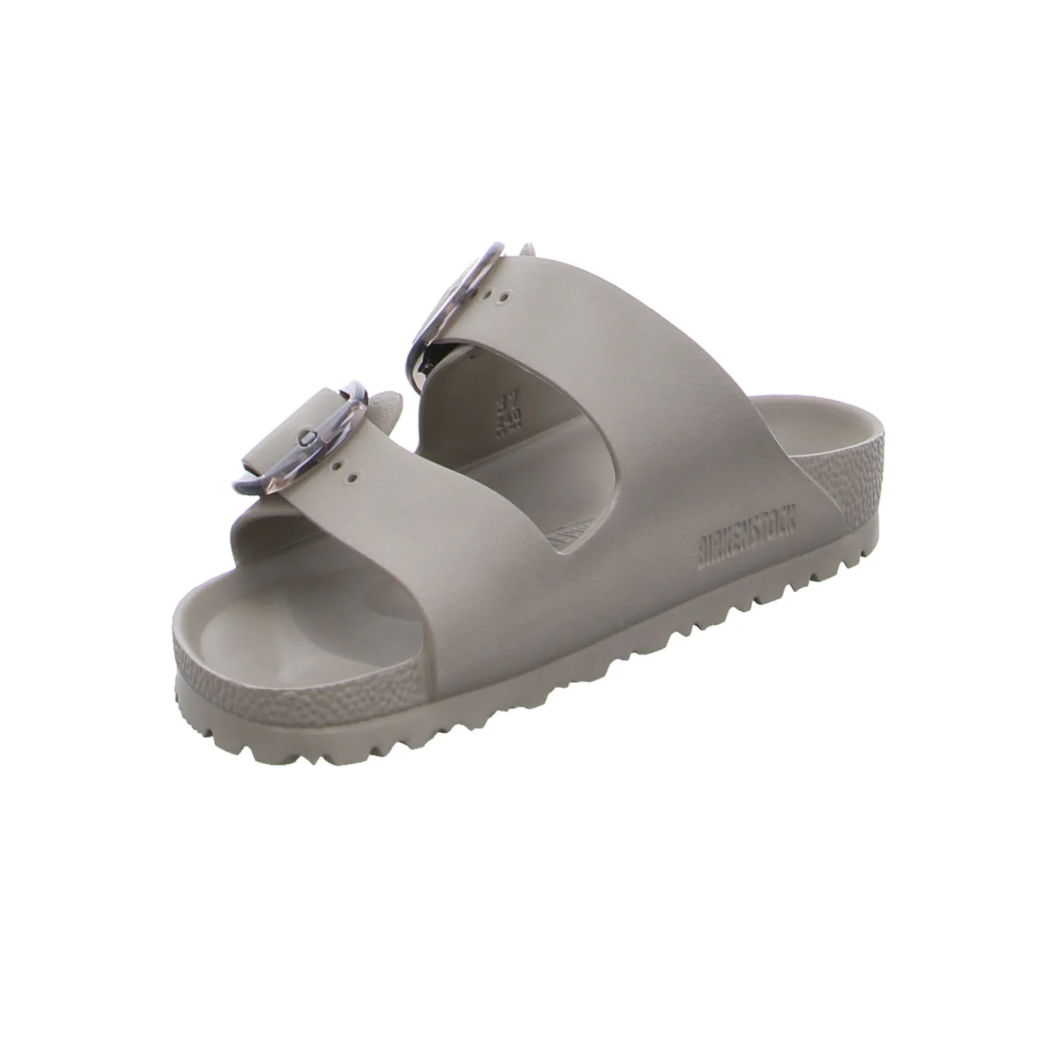 BIRKENSTOCK Badeschuh Taupe Lederimitat BIRKENSTOCK Badeschuh Taupe Lederimitat