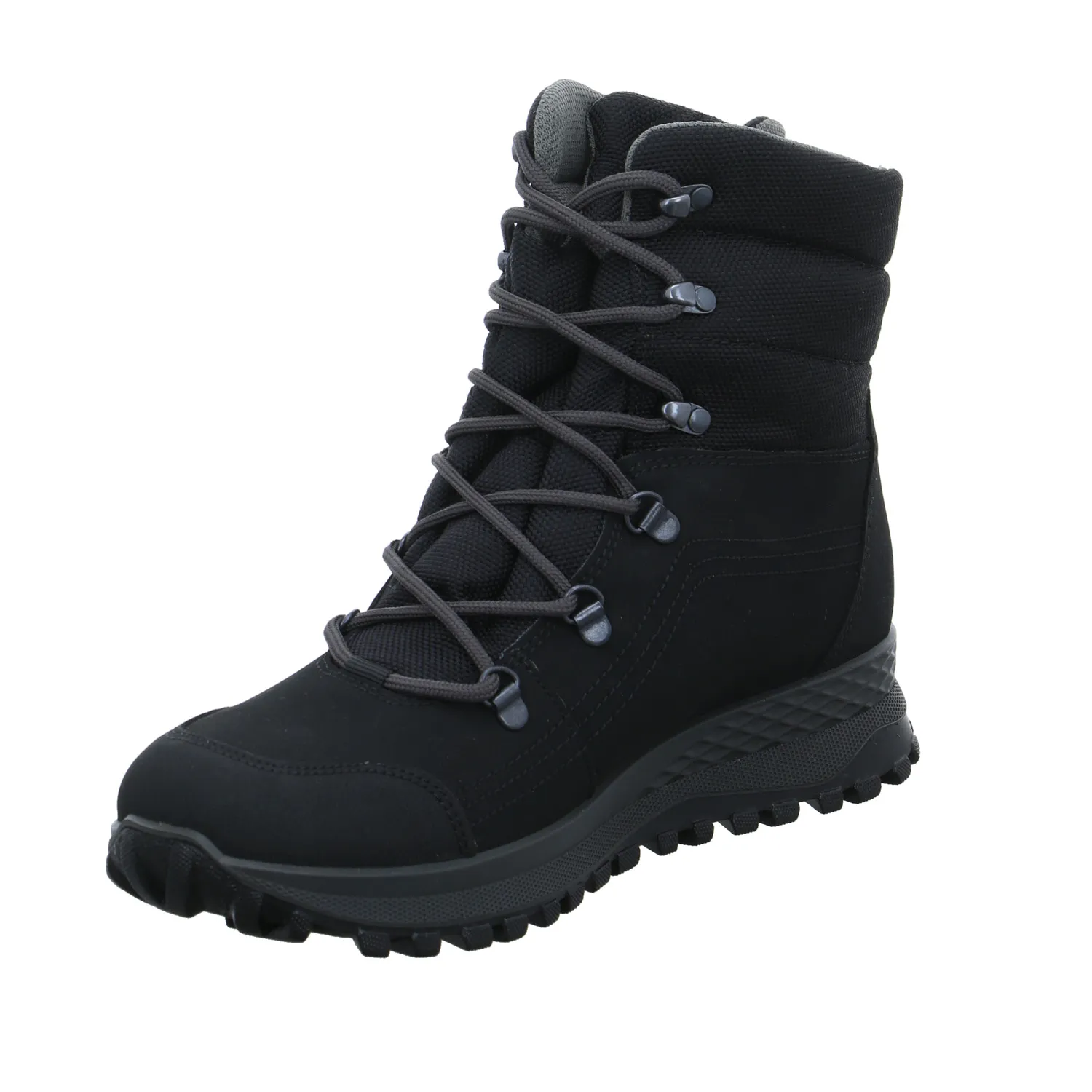 IGI & CO Snowboots Schwarz Lederimitat IGI & CO Snowboots Schwarz Lederimitat