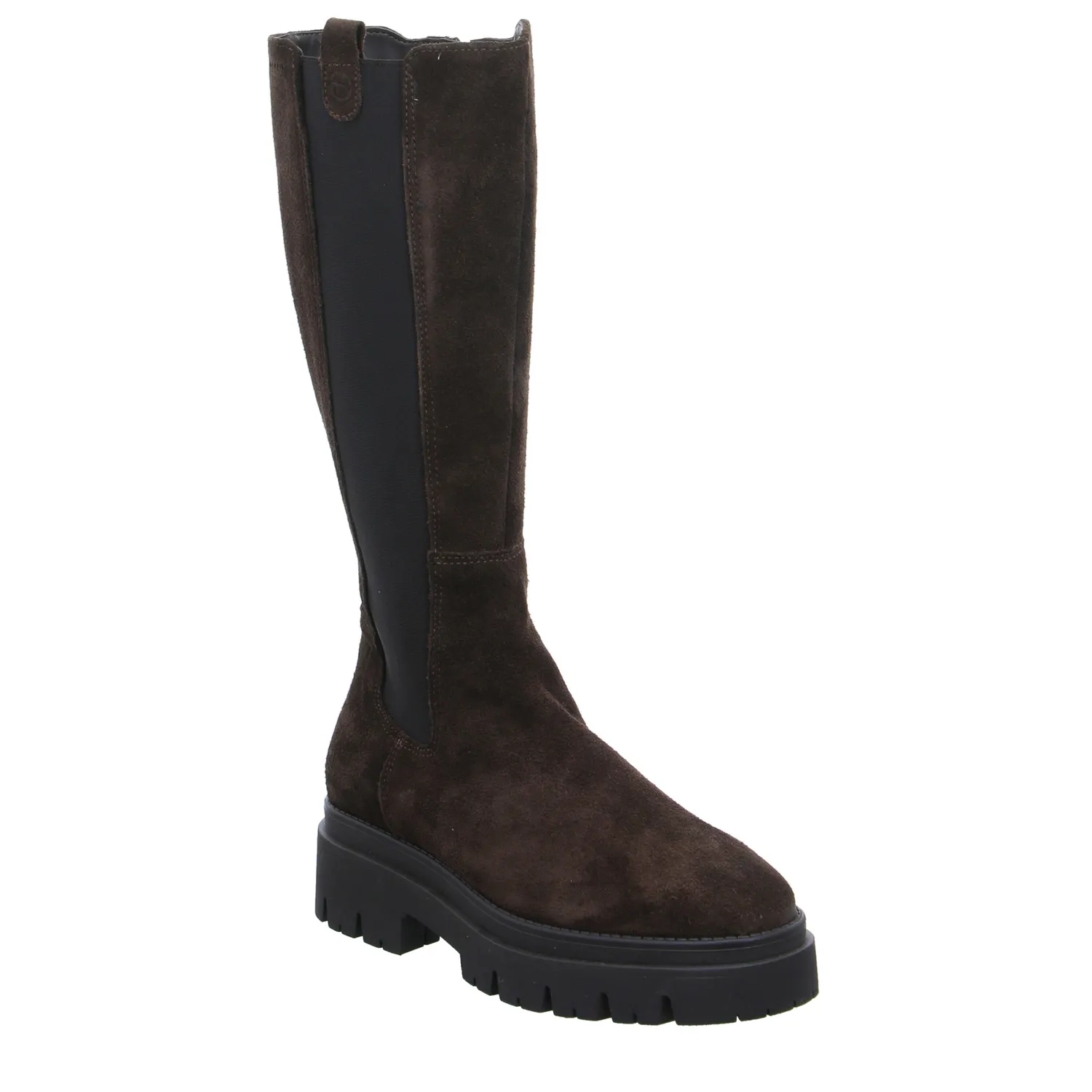 TAMARIS Stiefel Braun Leder TAMARIS Stiefel Braun Leder