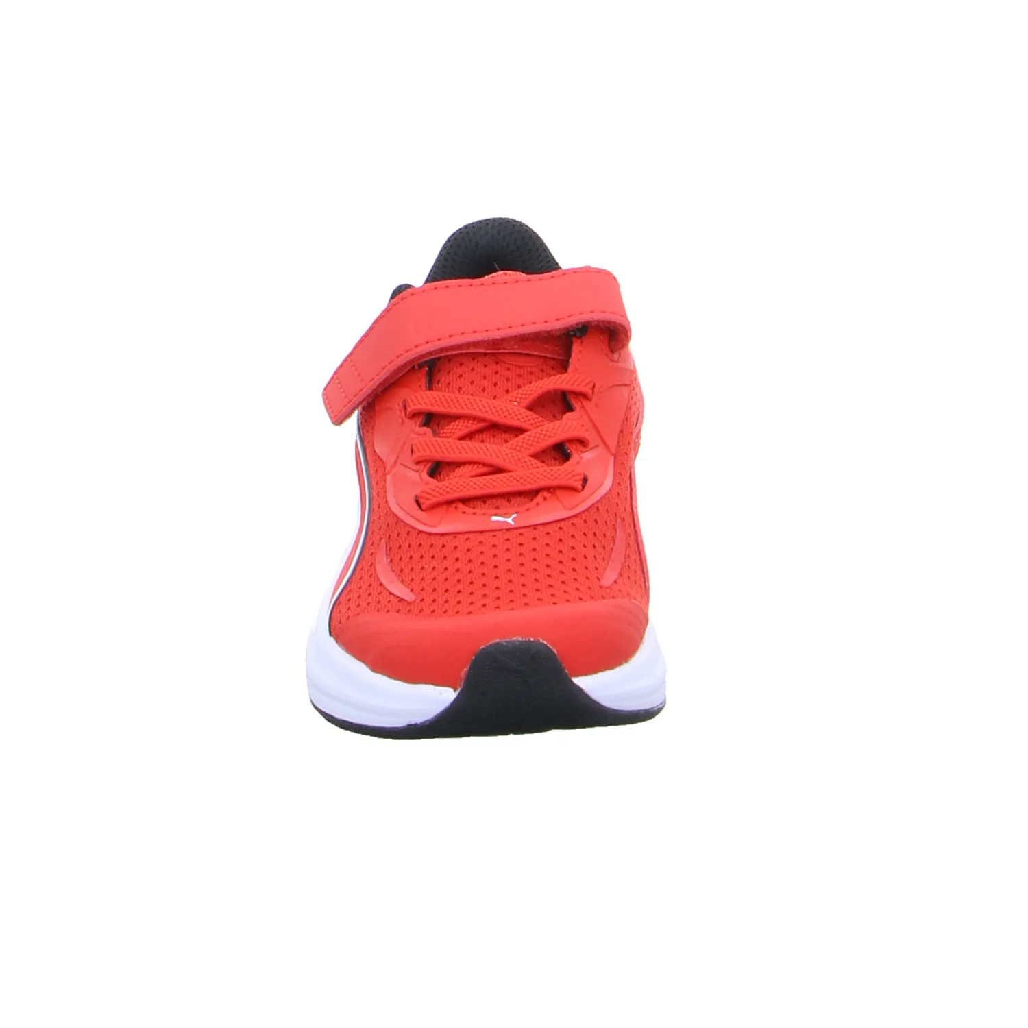 PUMA Kinder Sportschuh Rot Synthetik 