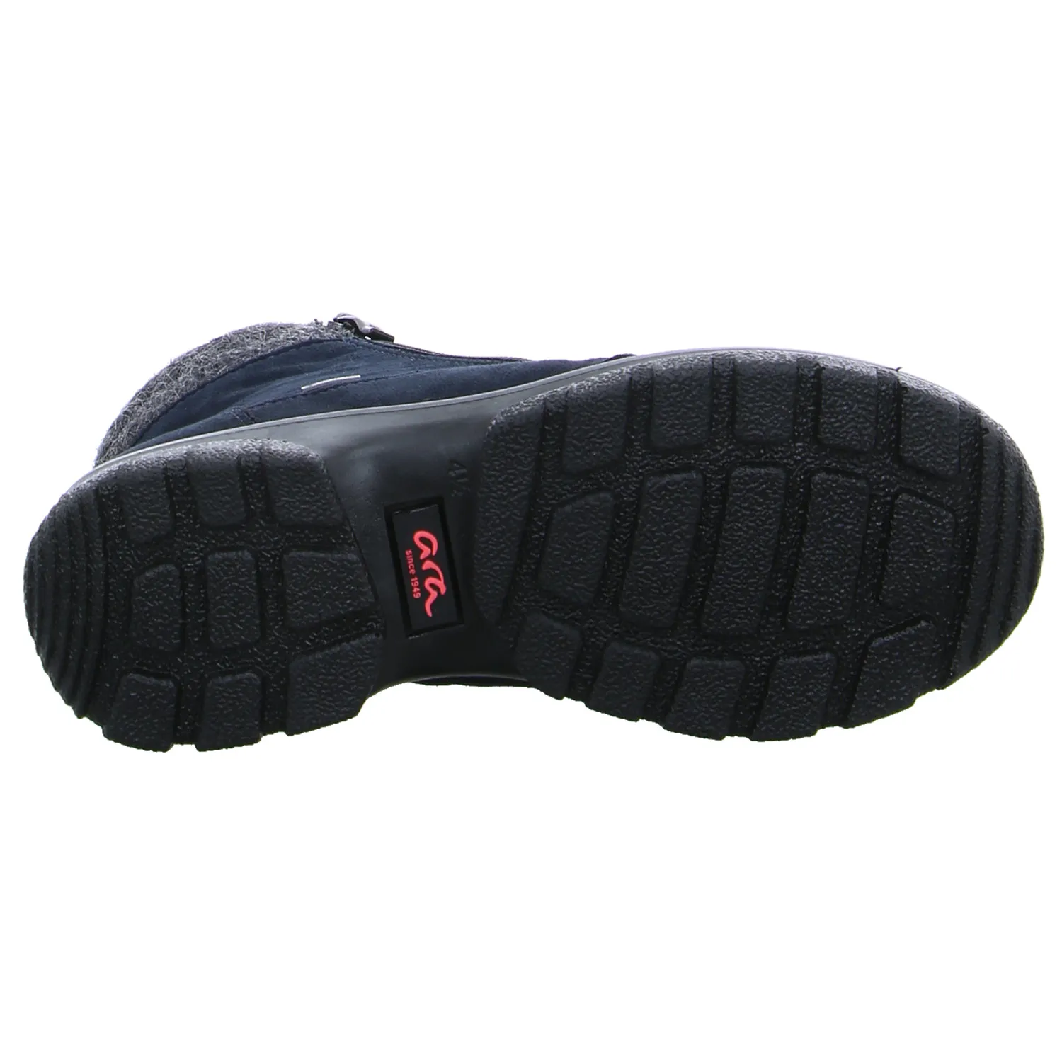ARA Wechselfussbett und Gore-Tex Comfort-Boot Blau Lederimitat ARA Wechselfussbett und Gore-Tex Comfort-Boot Blau Lederimitat