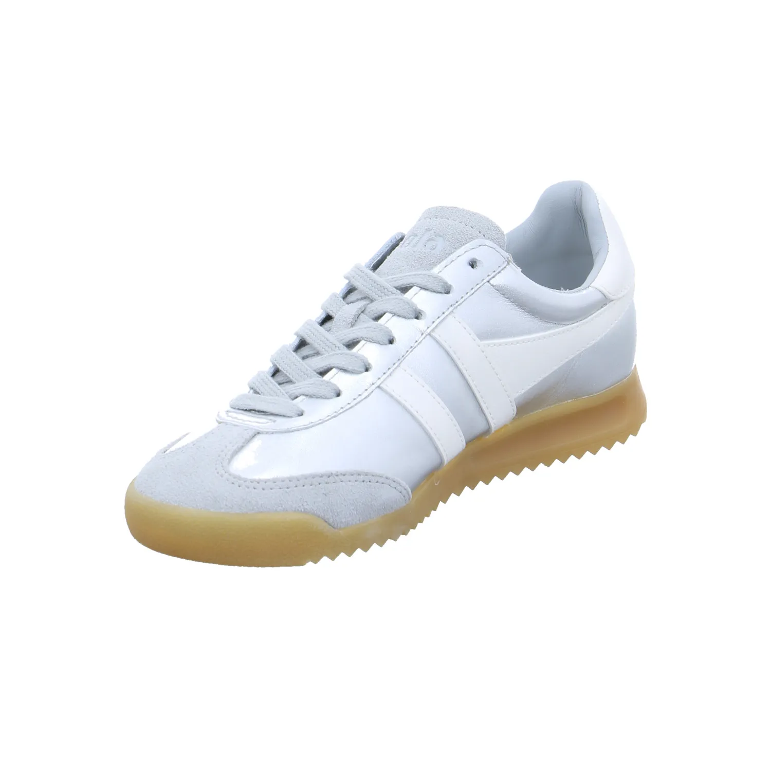 GOLA Sneaker Silber Leder GOLA Sneaker Silber Leder