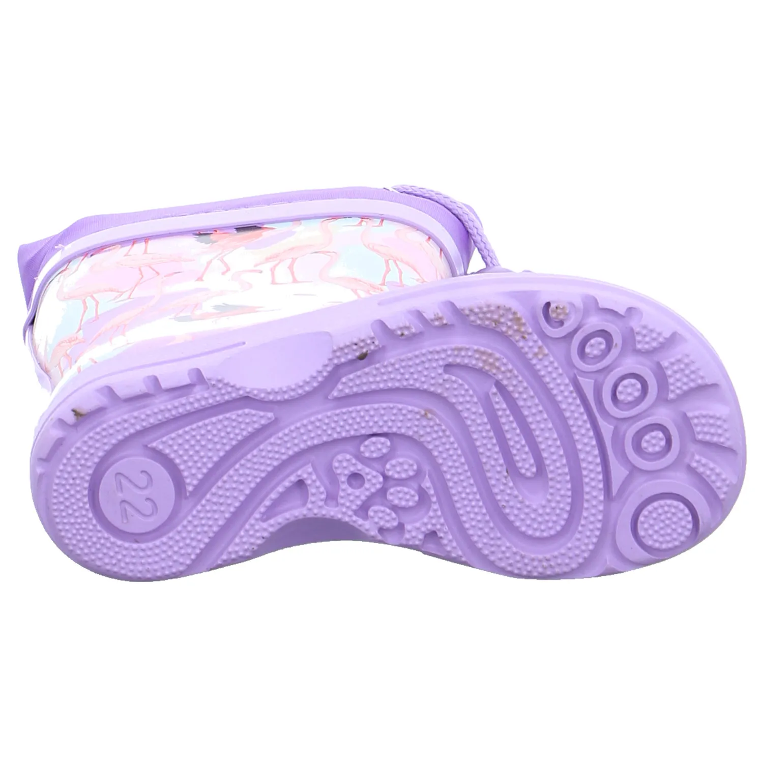 BECK Kinder-Gummistiefel Violette Synthetik BECK Kinder-Gummistiefel Violette Synthetik