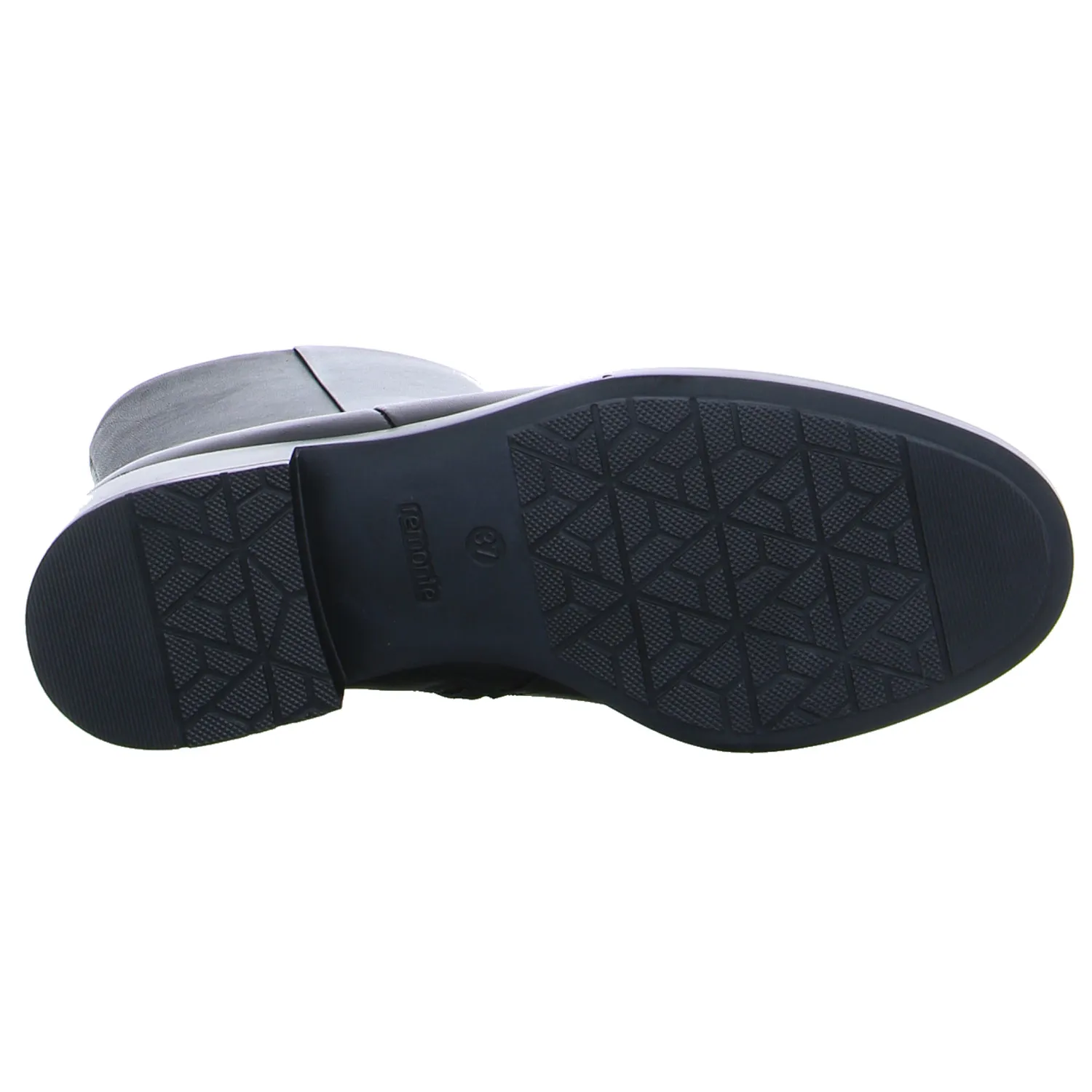 REMONTE Stiefel Schwarz Leder REMONTE Stiefel Schwarz Leder