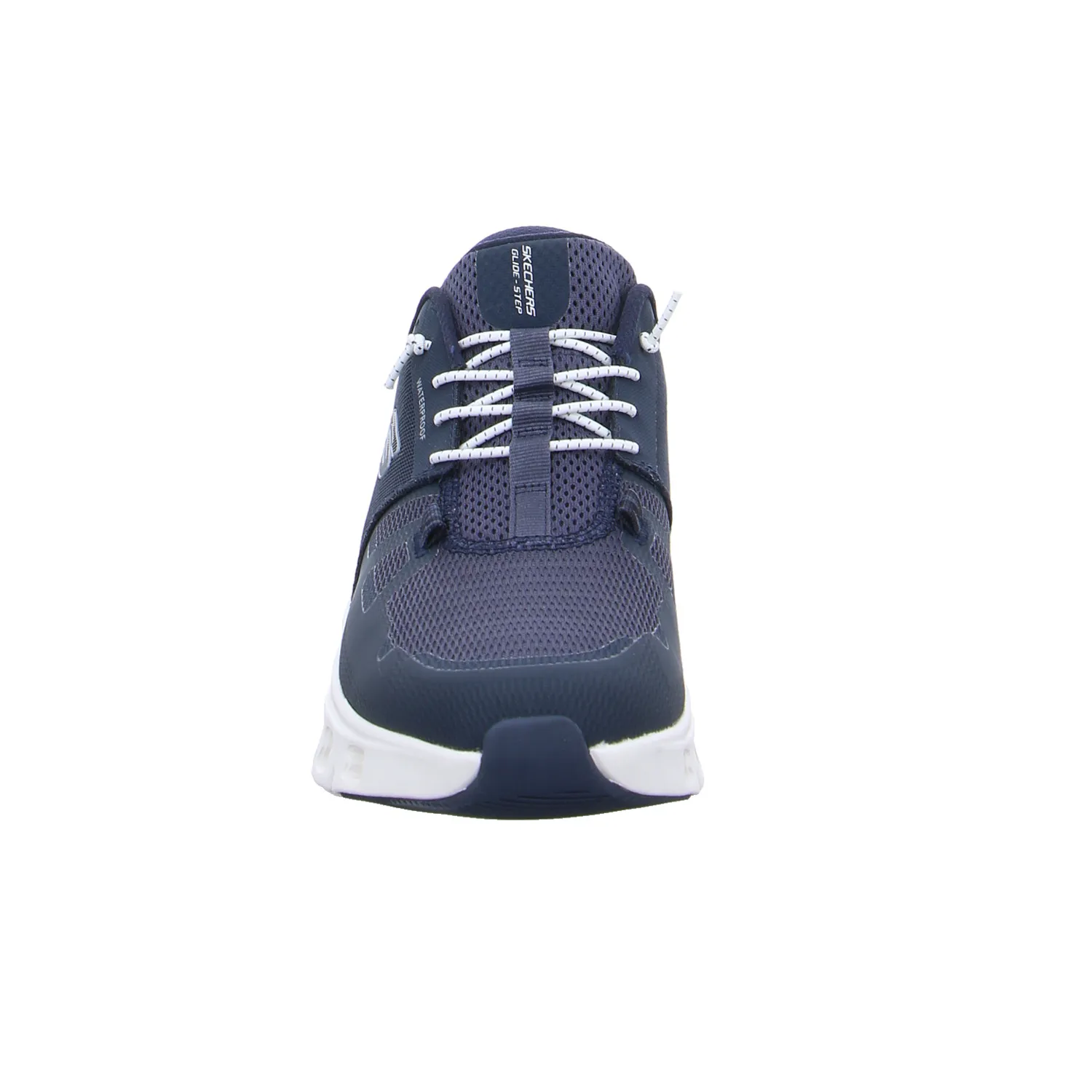 SKECHERS Halbschuhe Sneaker Stoff Blau Synthetik SKECHERS Halbschuhe Sneaker Stoff Blau Synthetik