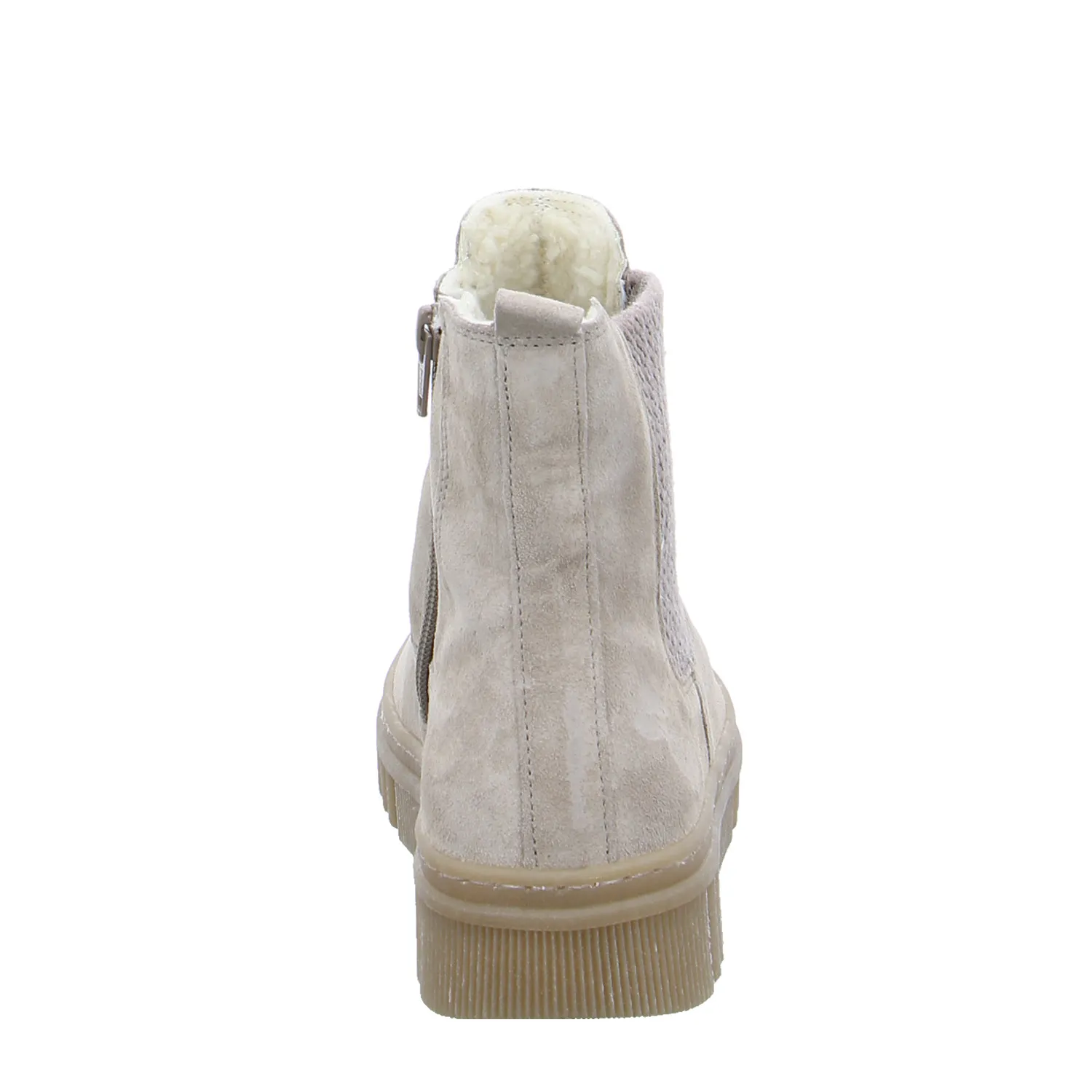 GABOR Comfort-Boot Beige Leder 
