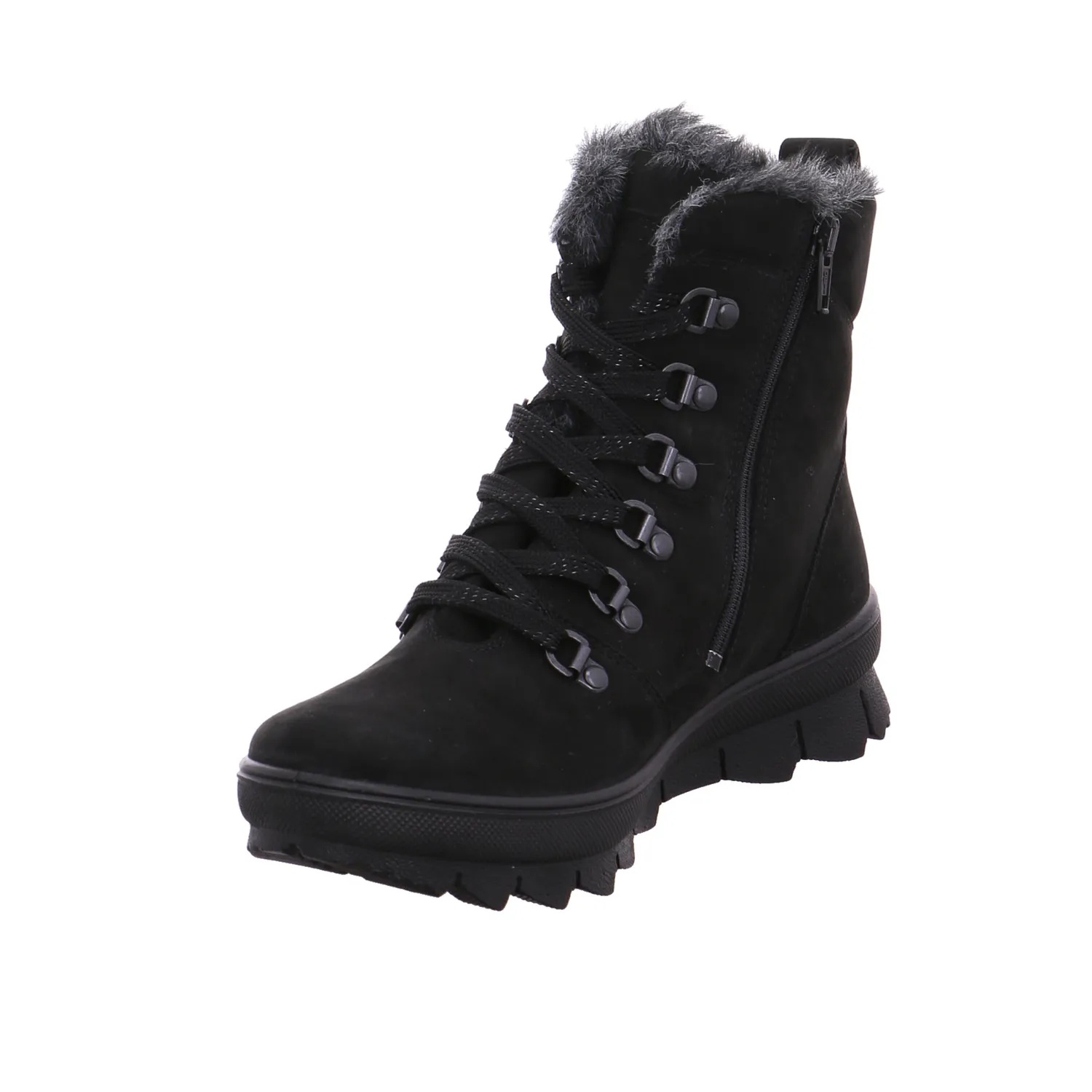 LEGERO mit Gore-Tex Membrane Snowboot Schwarz Leder 