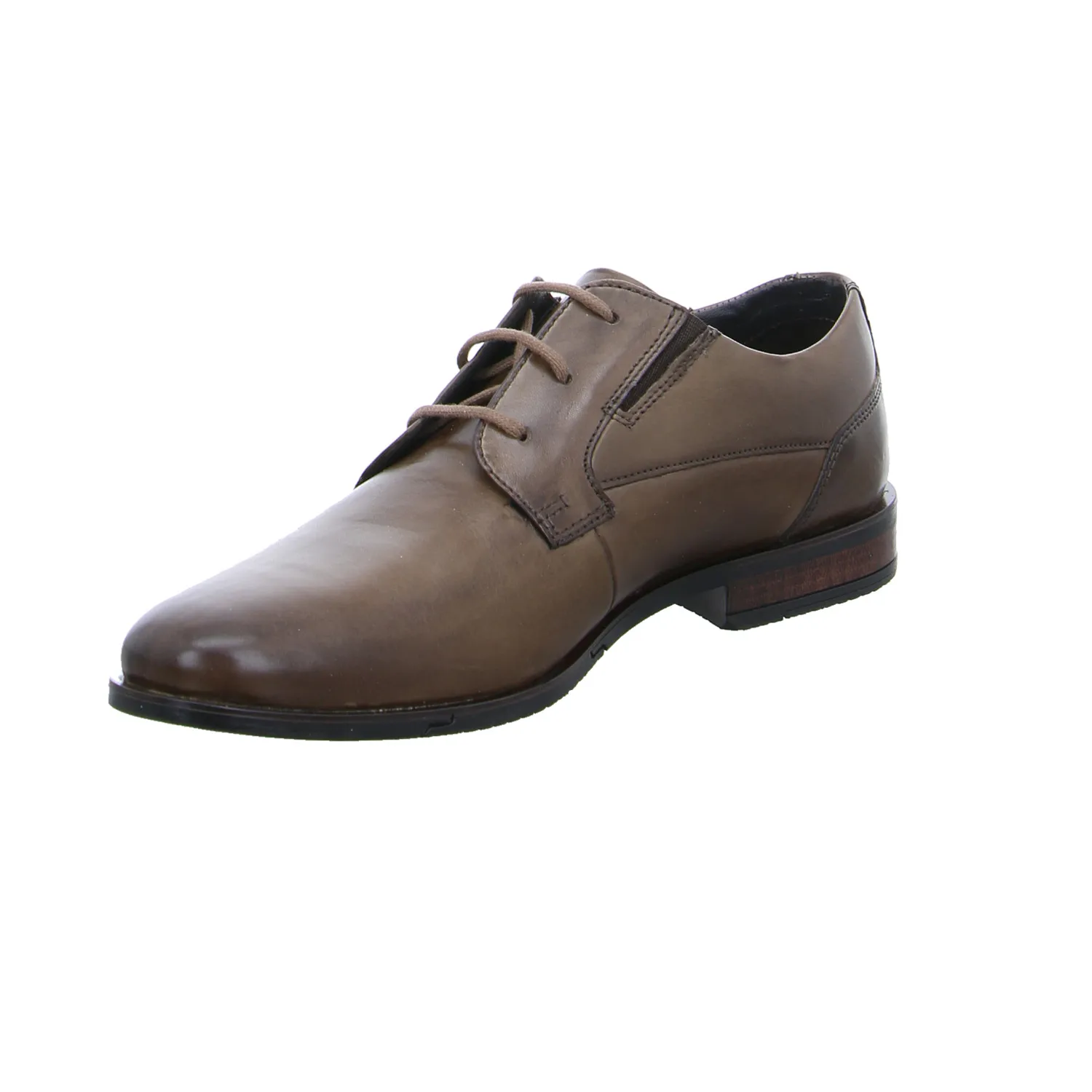 BUGATTI SHOES Halbschuh-City Beige Leder 