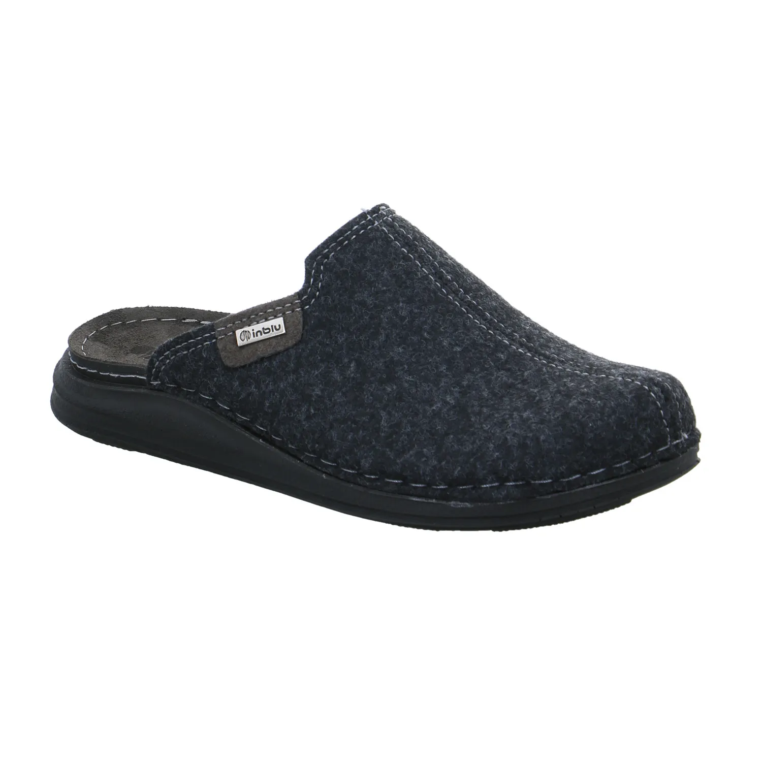 INBLUE Bio-Mûles Grau Textil INBLUE Bio-Mûles Grau Textil