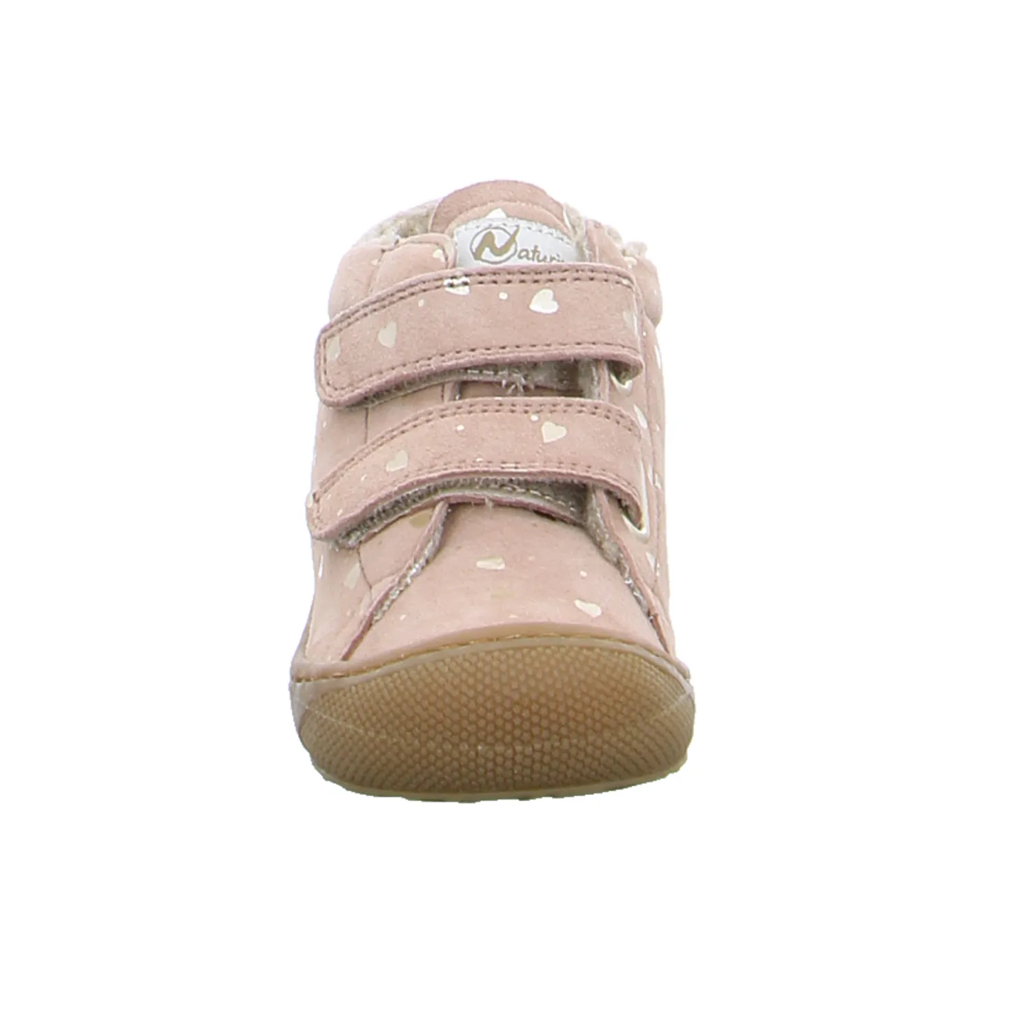NATURINO Bottine Lauflernschuh Rosa Leder NATURINO Bottine Lauflernschuh Rosa Leder