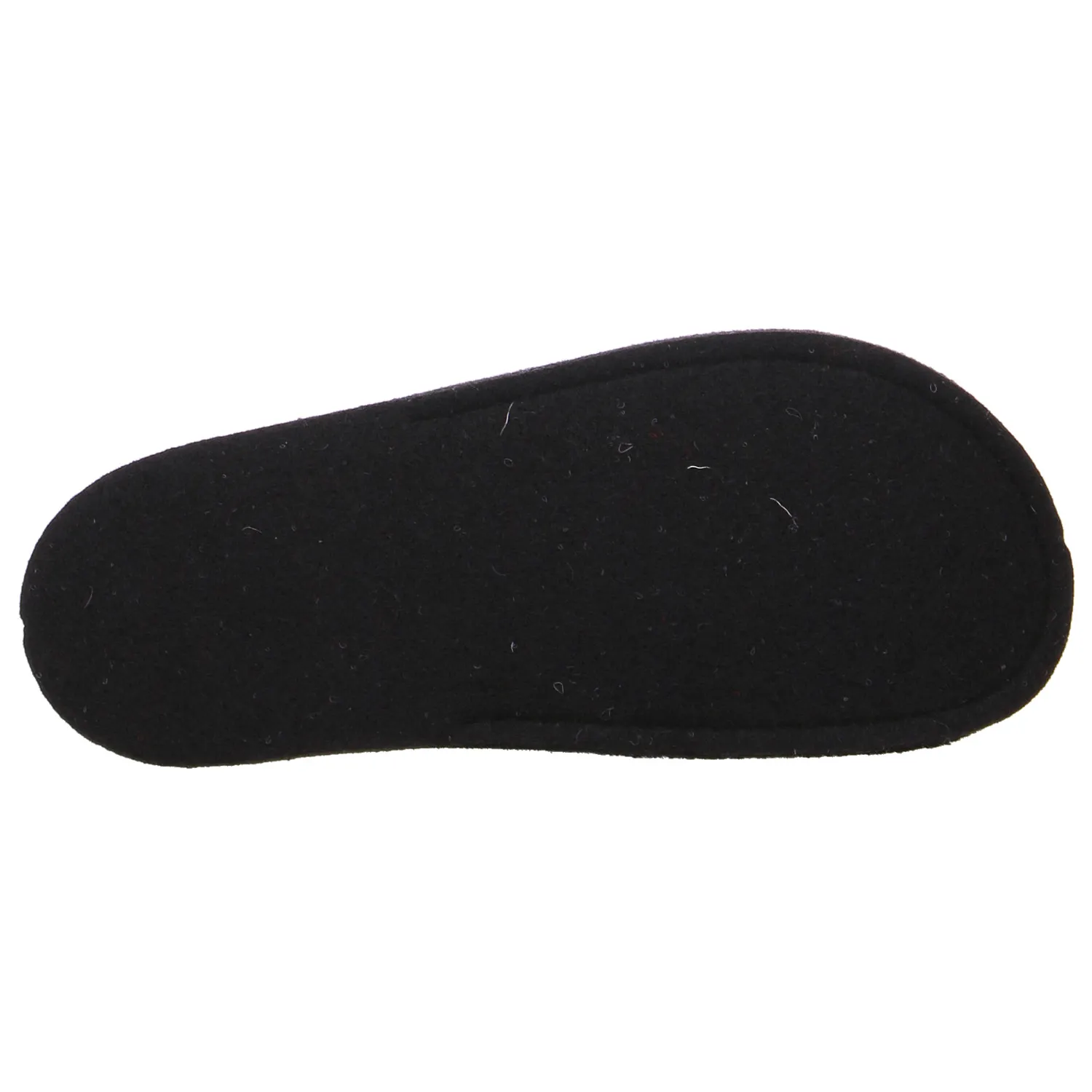 GOTTSTEIN Hausschuhe + Stiefelsocken Schwarz Textil 