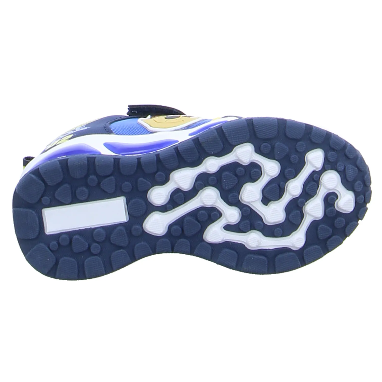 DISNEY Kleinkinder-Halbschuh Klett Blau Lederimitat DISNEY Kleinkinder-Halbschuh Klett Blau Lederimitat