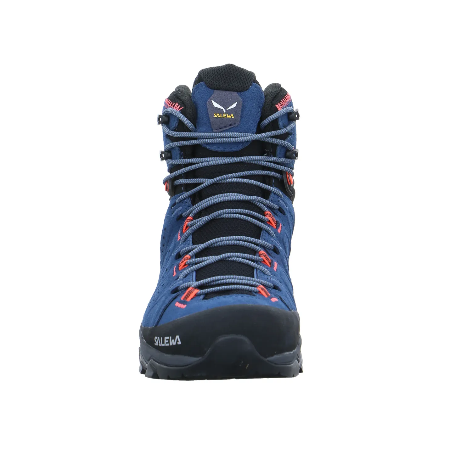 SALEWA Wander- Bergschuh Damen Blau Leder SALEWA Wander- Bergschuh Damen Blau Leder