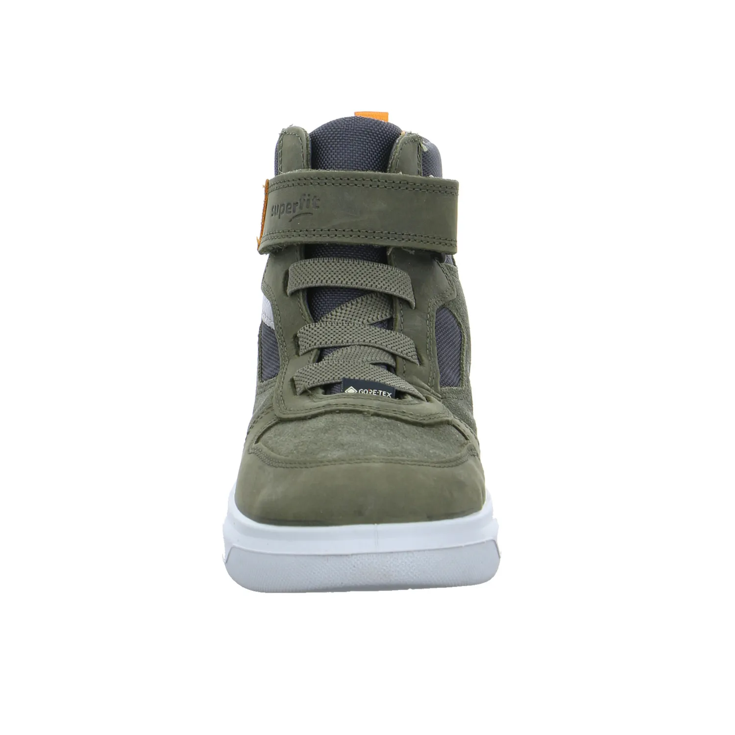 SUPERFIT Sneaker high Jugend-Boot Grün Textil SUPERFIT Sneaker high Jugend-Boot Grün Textil