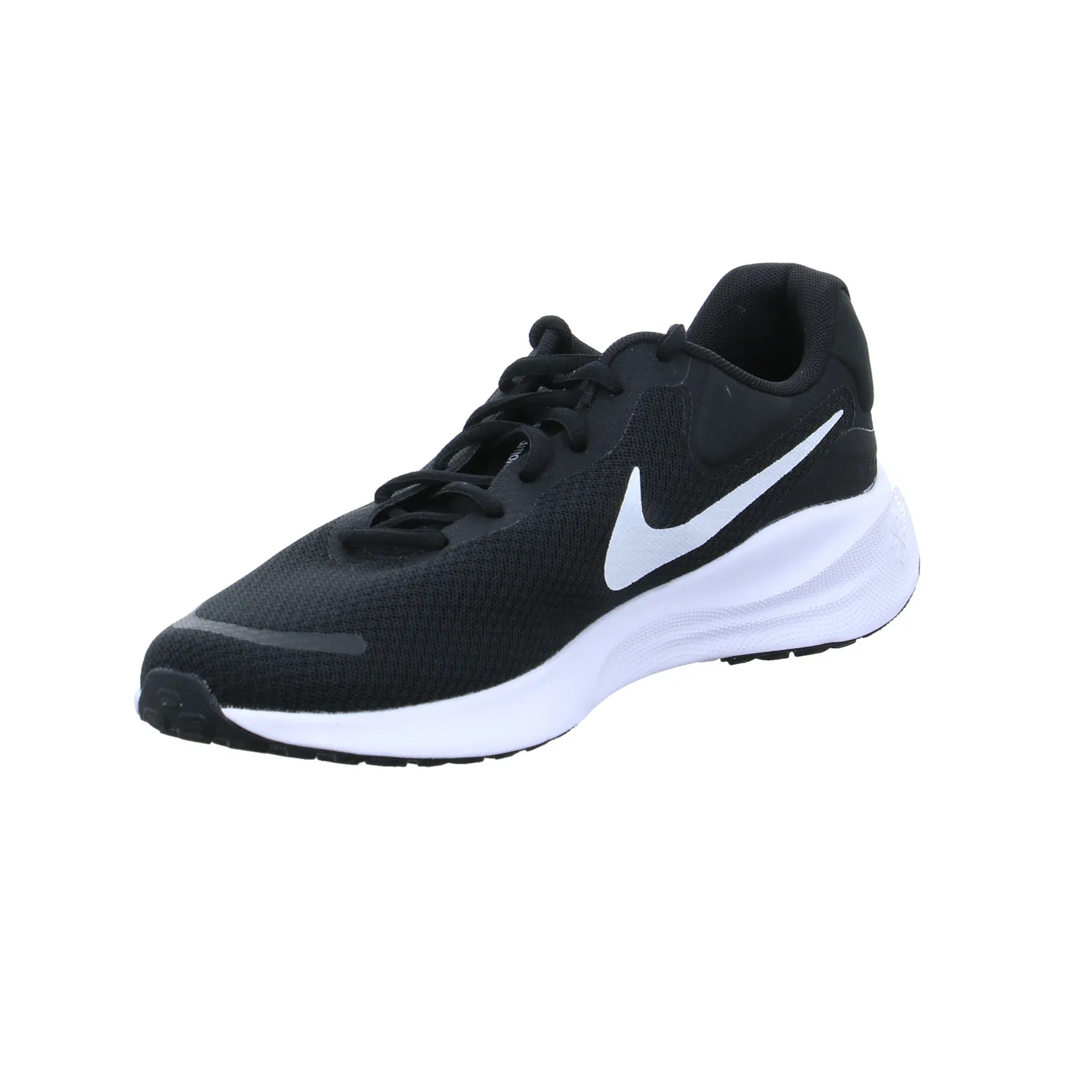 NIKE Nike Revolution 7 Men"s Road R Running Crossschuhe Schwarz Synthetik NIKE Nike Revolution 7 Men"s Road R Running Crossschuhe Schwarz Synthetik