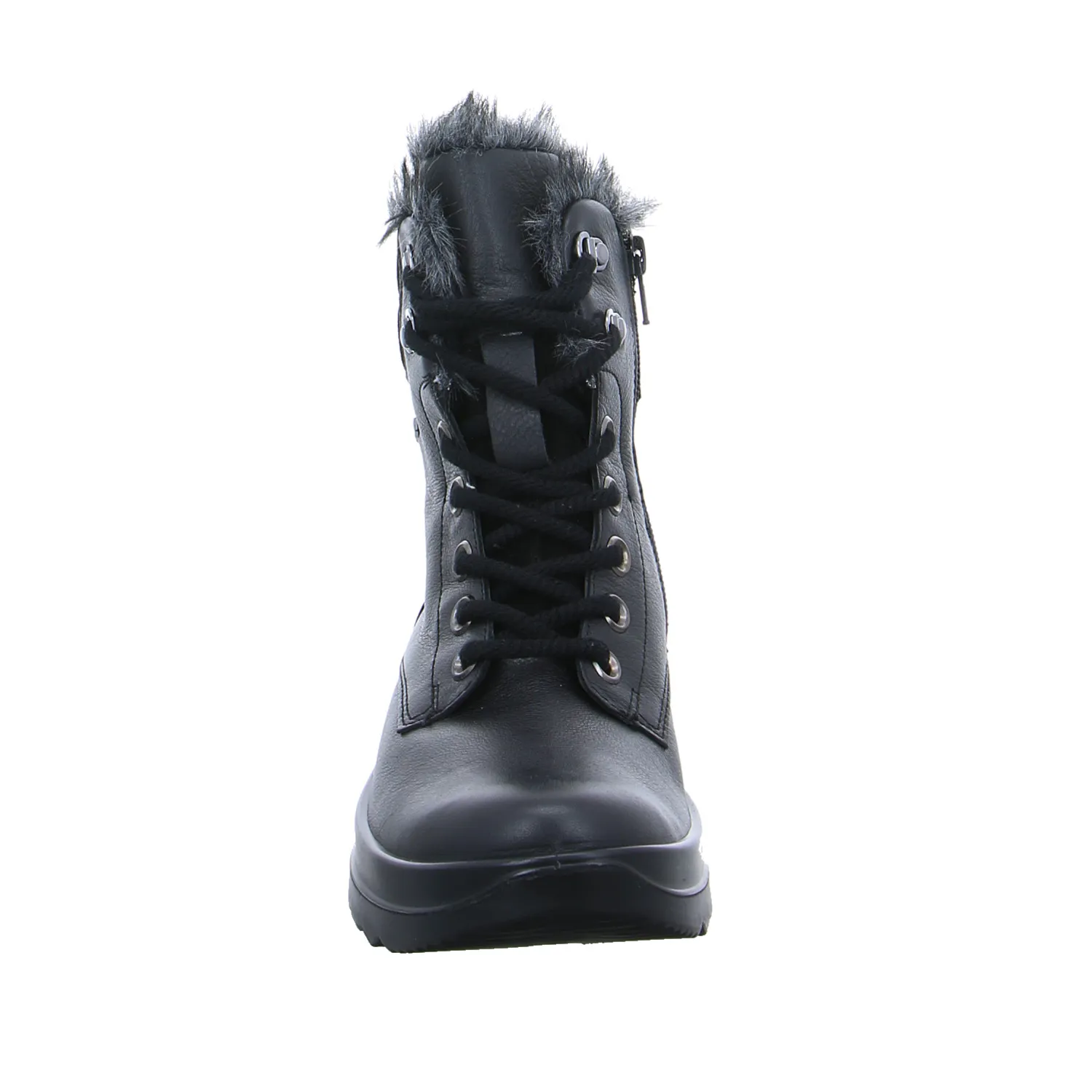 LEGERO mit Gore-Tex Membrane Comfort-Snowboot Schwarz Leder LEGERO mit Gore-Tex Membrane Comfort-Snowboot Schwarz Leder