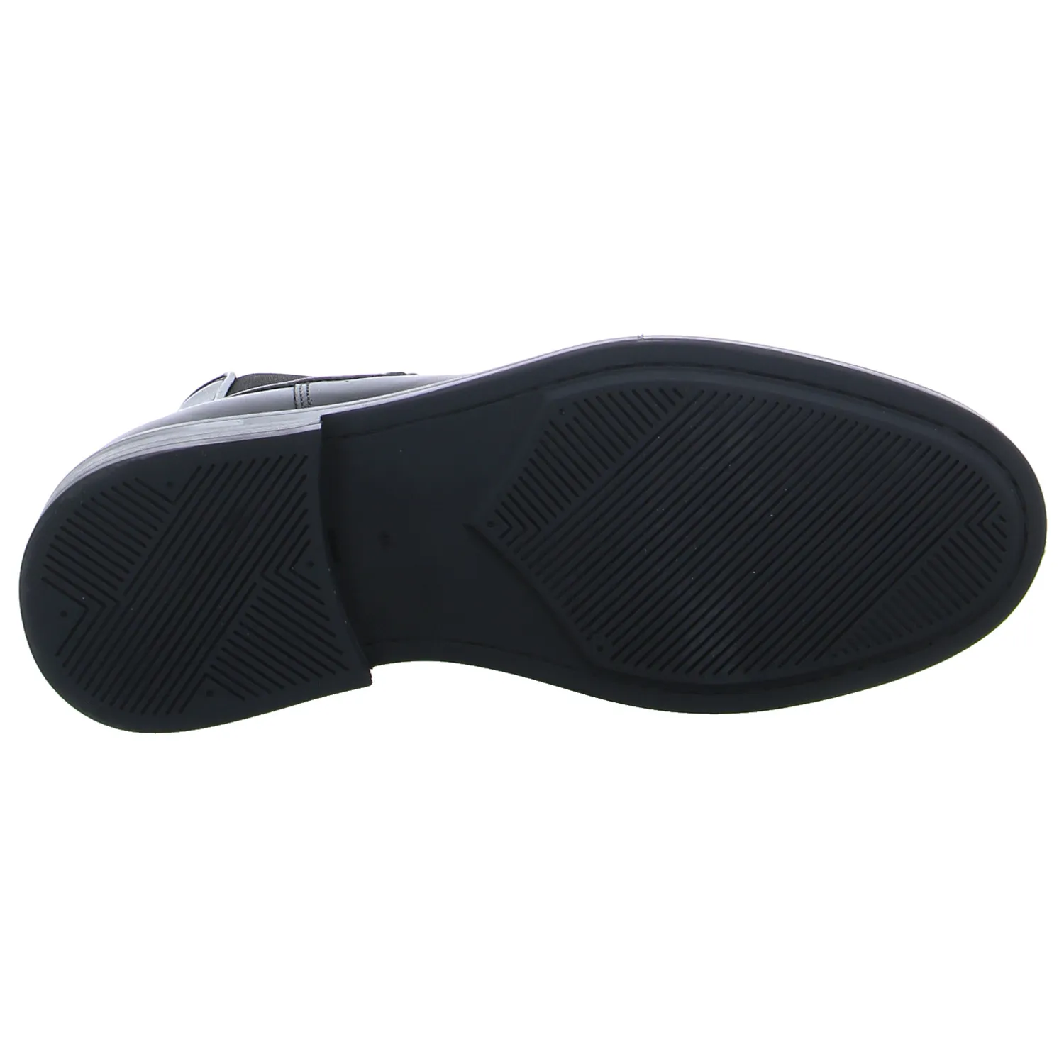 FERNANDO STRAPPA Western Schwarz Leder FERNANDO STRAPPA Western Schwarz Leder