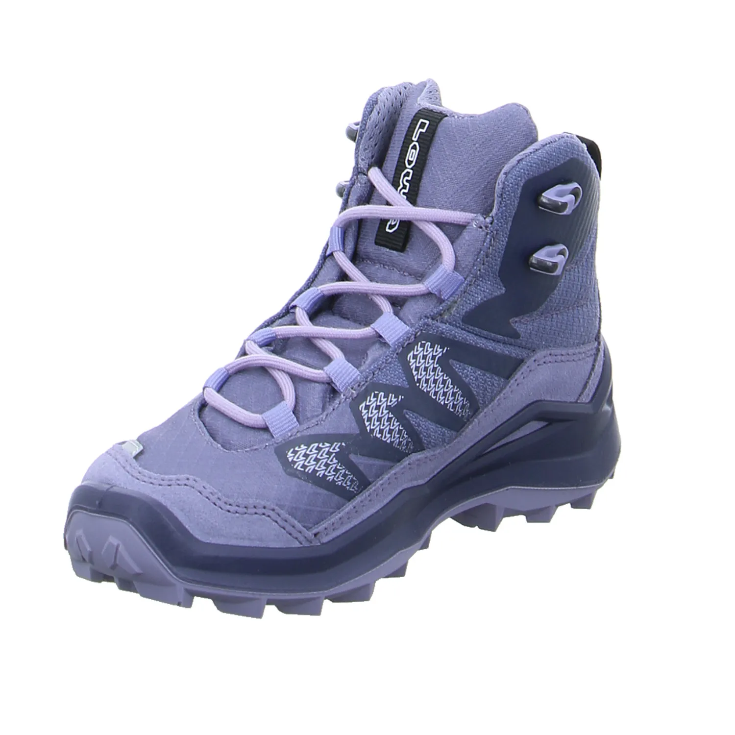 LOWA MADDOX PRO GTX MID JR Kinder-Wanderschuhe Flieder Leder LOWA MADDOX PRO GTX MID JR Kinder-Wanderschuhe Flieder Leder