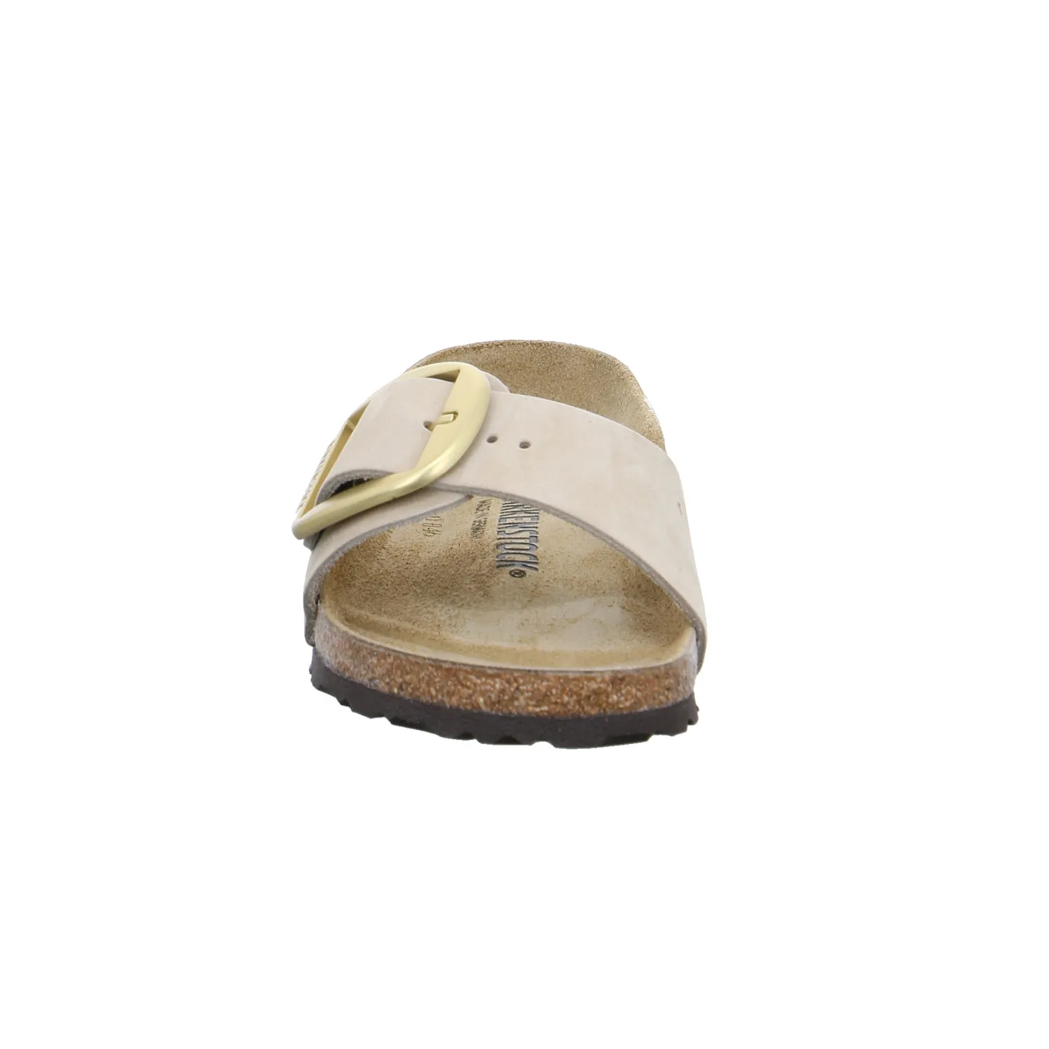 BIRKENSTOCK Bio-Fussbett Beige Leder BIRKENSTOCK Bio-Fussbett Beige Leder