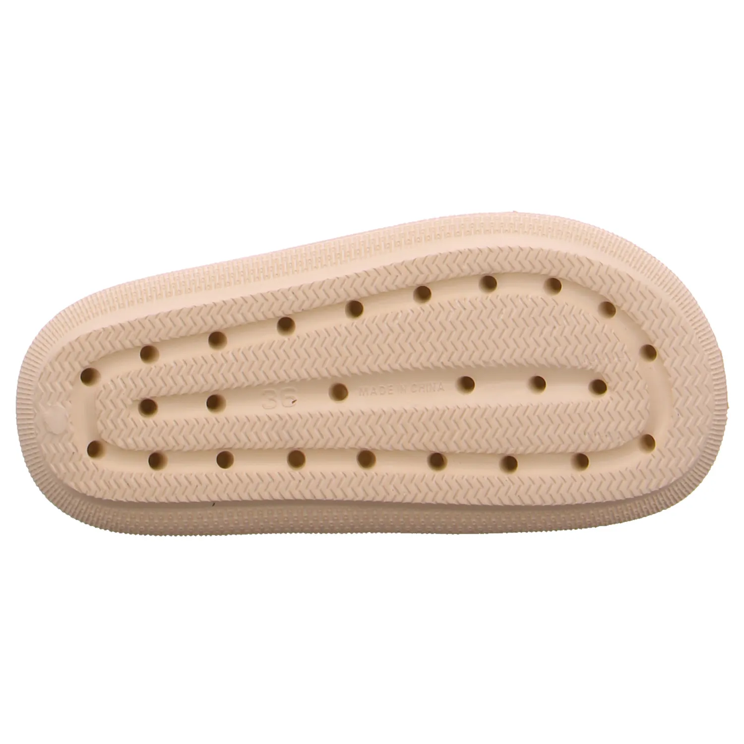 BECKER Badeschuhe unisex Beige Synthetik BECKER Badeschuhe unisex Beige Synthetik