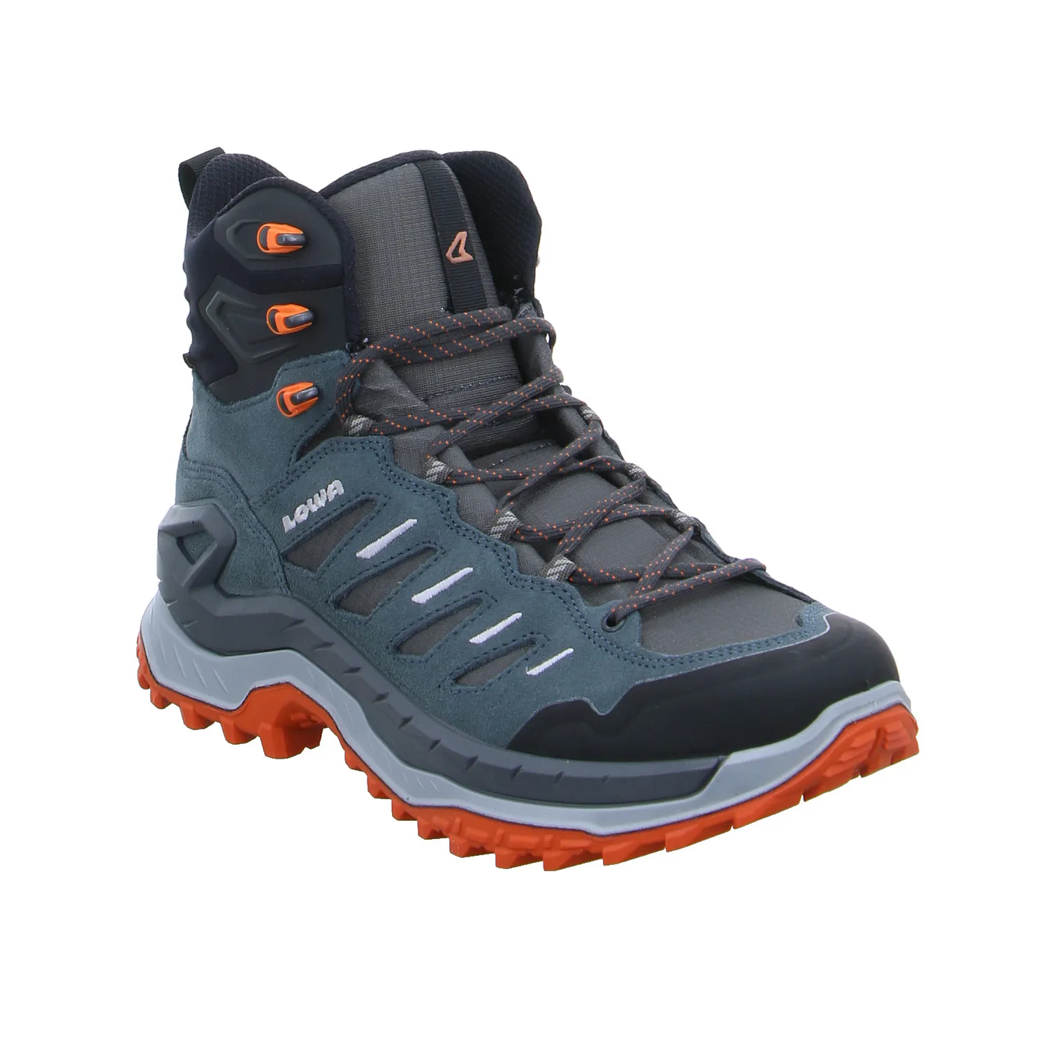 LOWA INNOVO GTX MID Walking + Outdoor Grün Leder 