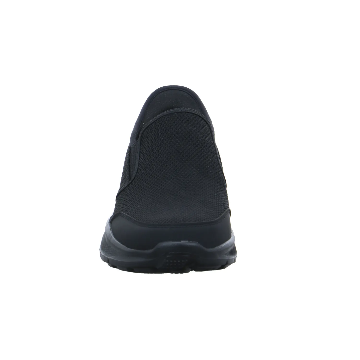 SKECHERS Air-Cooled Memory Foam Halbschuh-Schlüpfer Schwarz Synthetik 