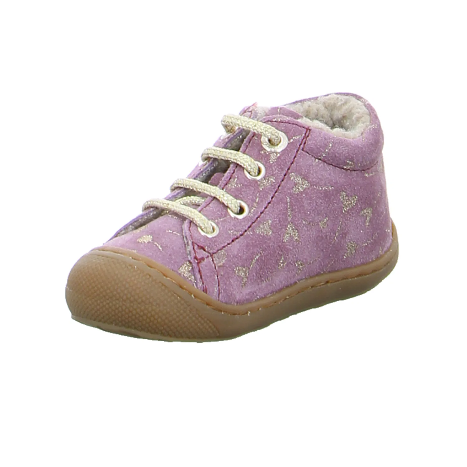 NATURINO Bottine Lauflernschuh Violette Leder NATURINO Bottine Lauflernschuh Violette Leder