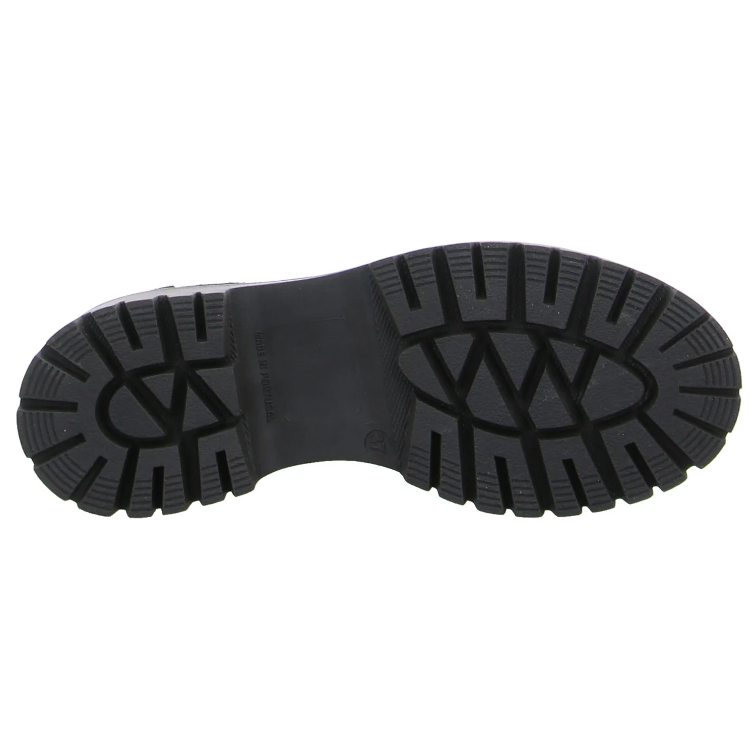 SCHUHENGEL Schnürschuh Braun Leder SCHUHENGEL Schnürschuh Braun Leder