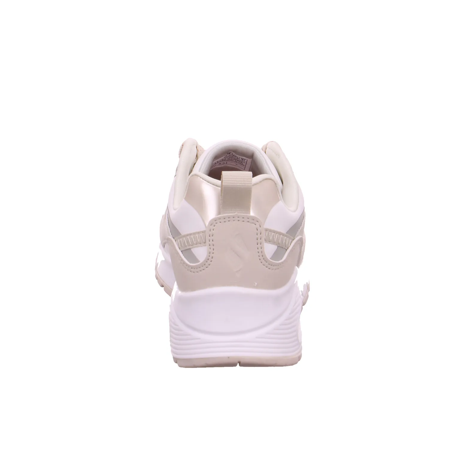 SKECHERS Sneaker Mädchen-Halbschuh Binder Offwhite Lederimitat SKECHERS Sneaker Mädchen-Halbschuh Binder Offwhite Lederimitat