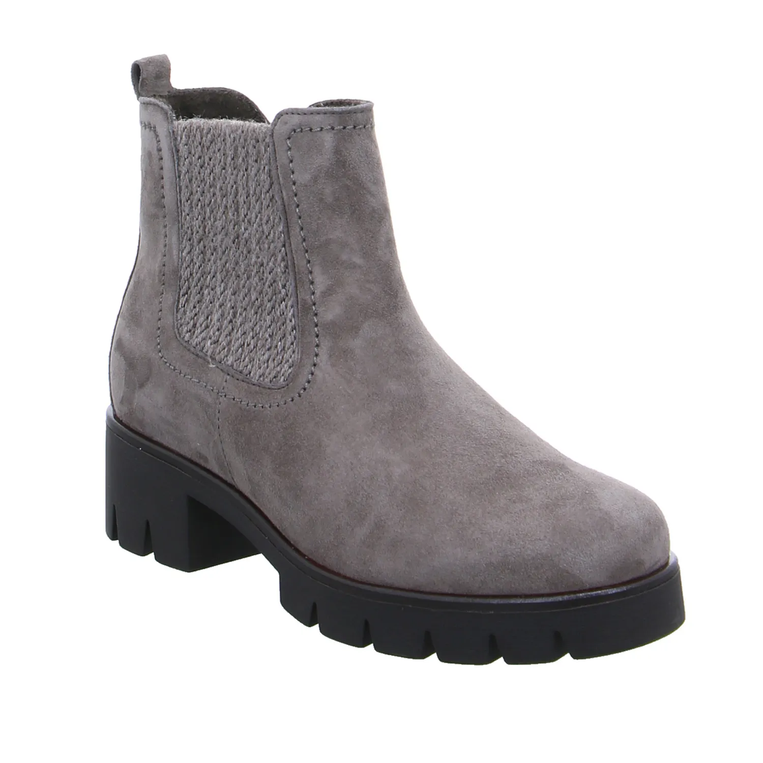 GABOR Stiefelette Taupe Leder GABOR Stiefelette Taupe Leder