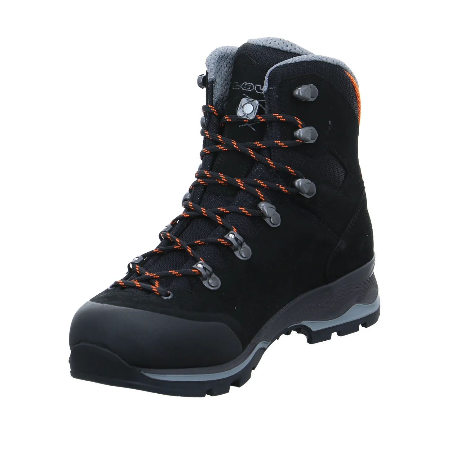 LOWA BALDO GTX WXL Trekkingschuhe Schwarz Leder LOWA BALDO GTX WXL Trekkingschuhe Schwarz Leder