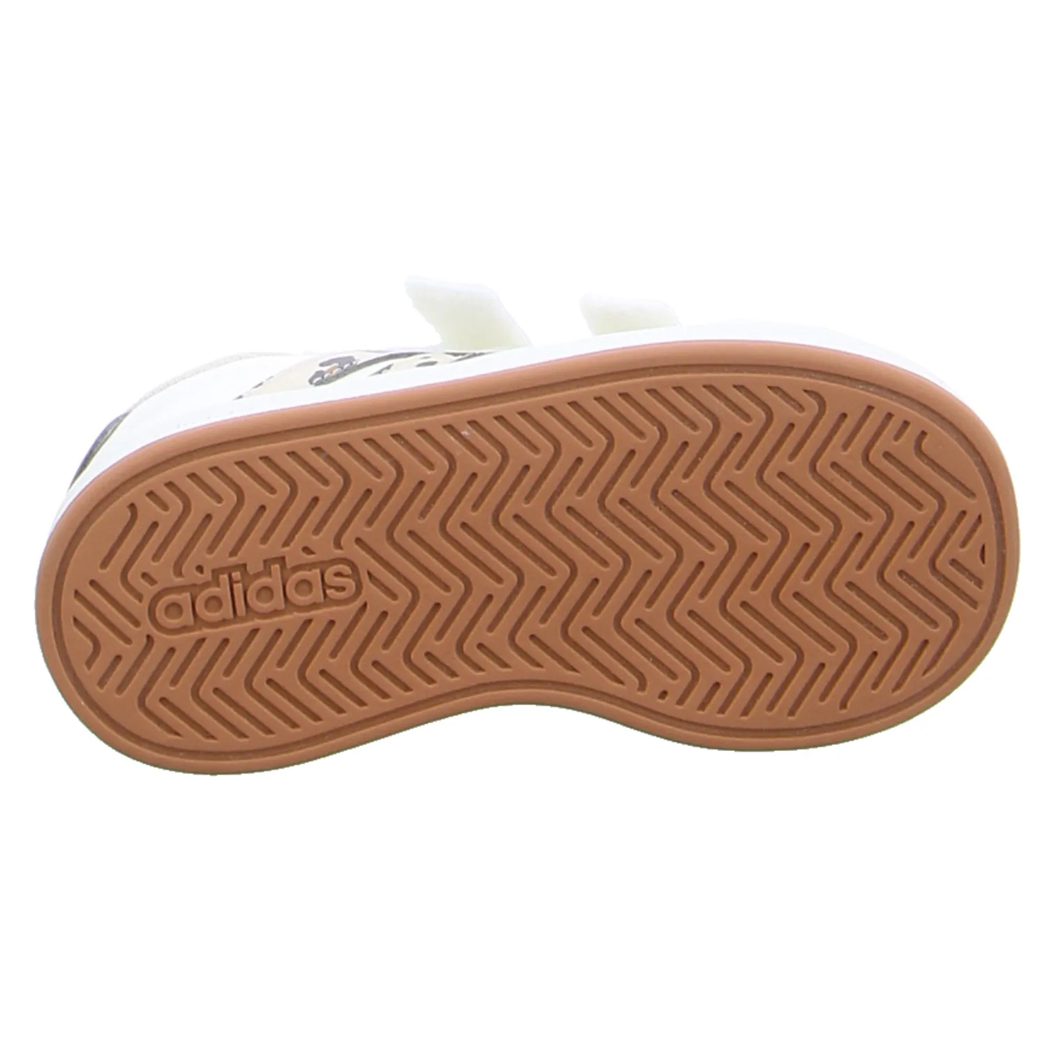 ADIDAS Sneaker Baby-Sport-Bottine Offwhite Lederimitat ADIDAS Sneaker Baby-Sport-Bottine Offwhite Lederimitat