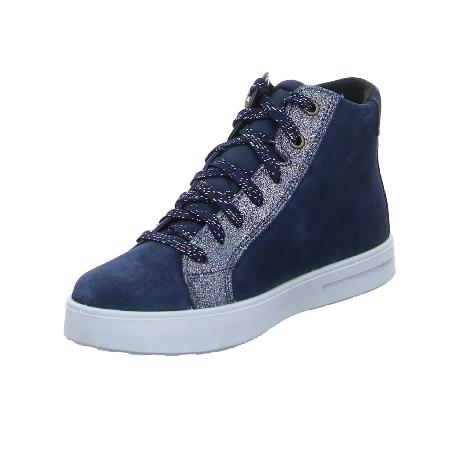 SUPERFIT Sneaker high Jugend-Boot Blau Textil SUPERFIT Sneaker high Jugend-Boot Blau Textil
