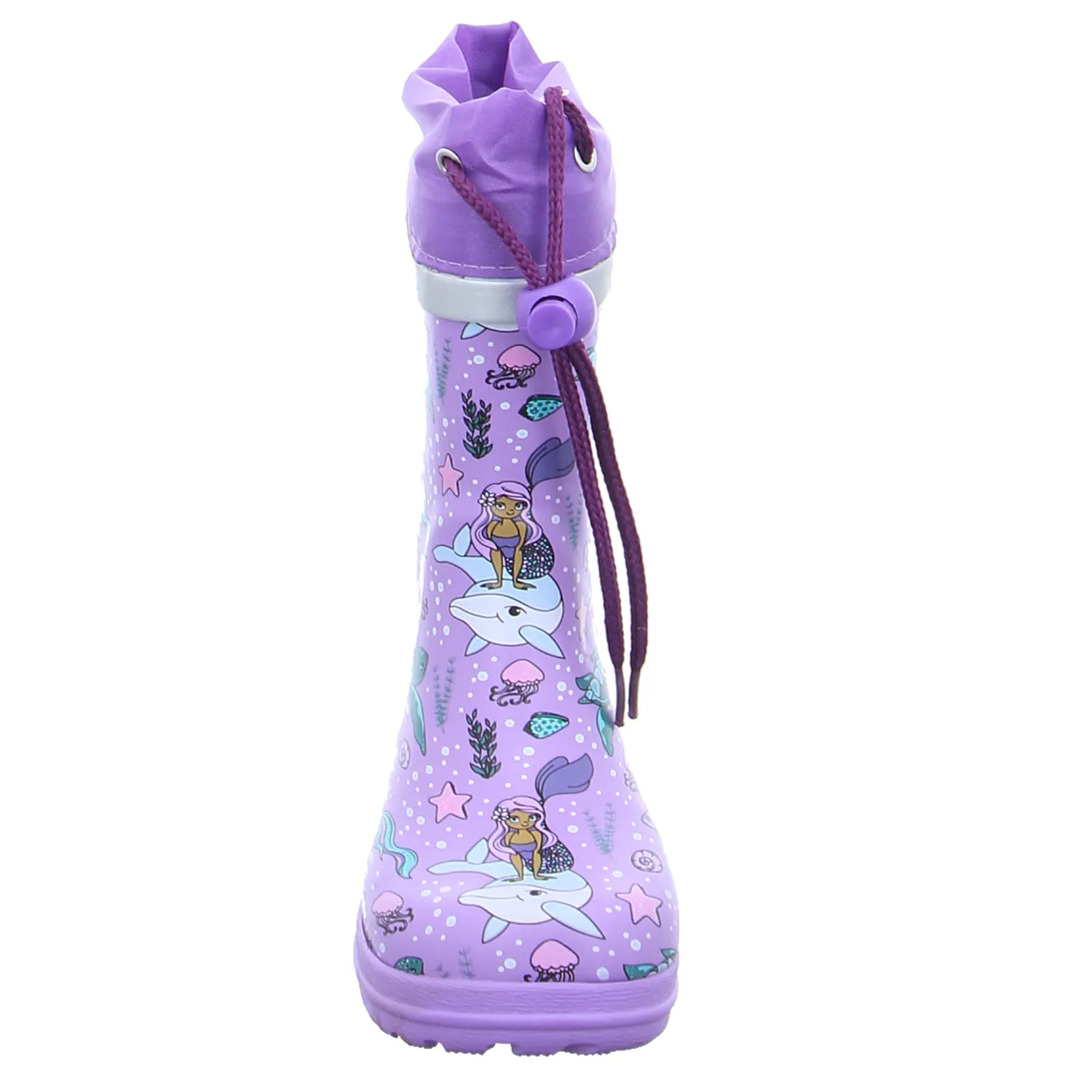 BECK Kinder-Gummistiefel Violette Synthetik BECK Kinder-Gummistiefel Violette Synthetik