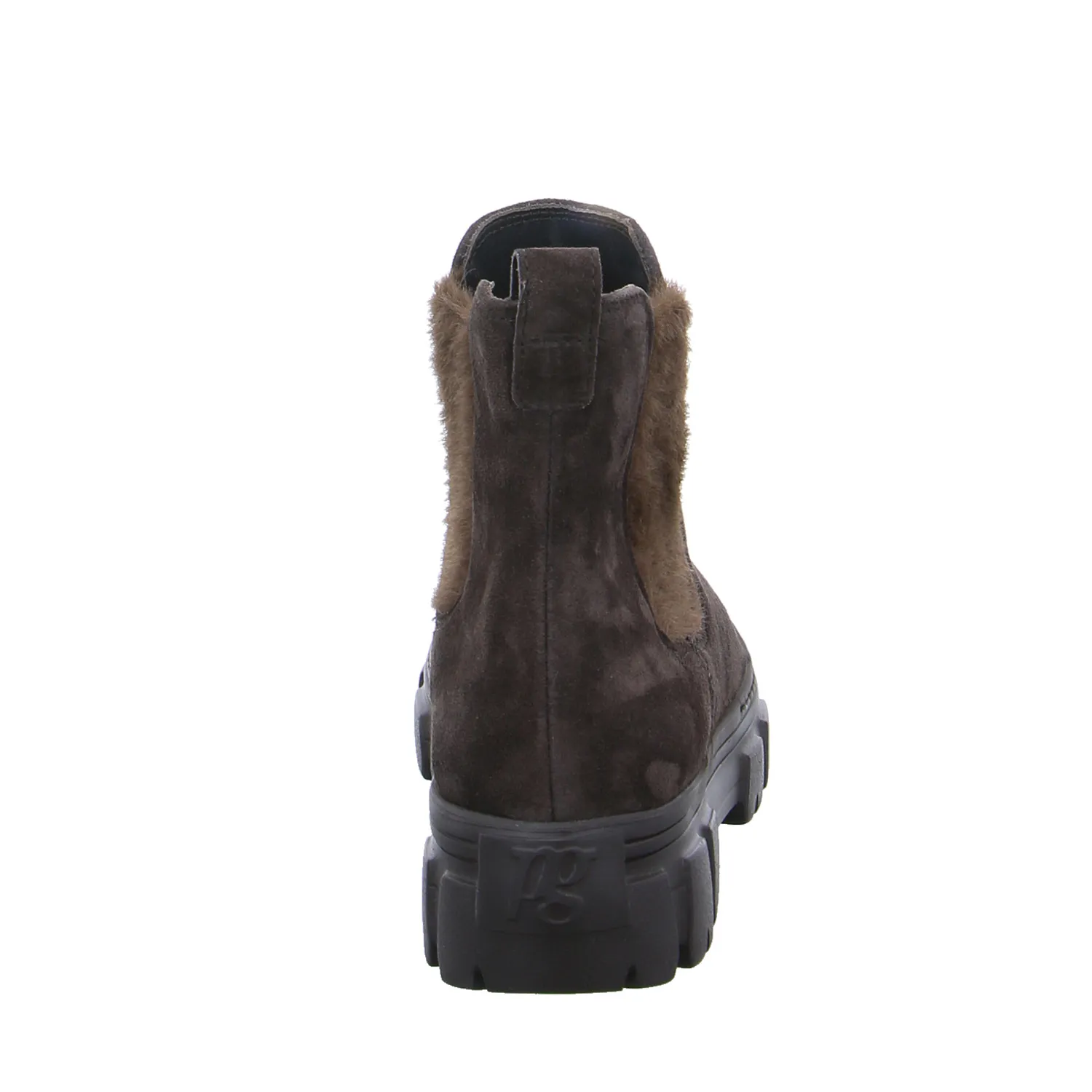 PAUL GREEN Boot Braun Leder 