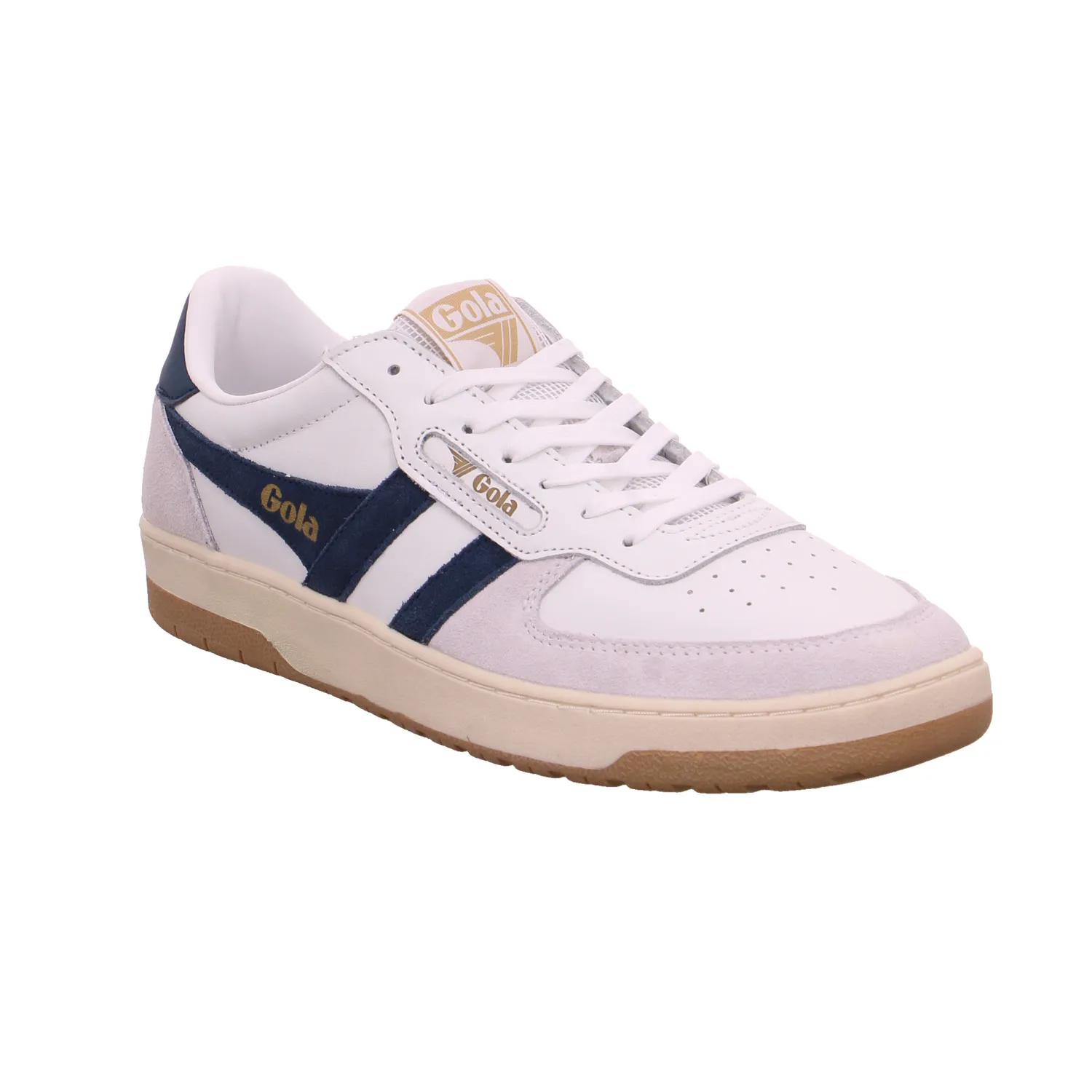 GOLA Sneaker- Skaterschuh Herren Weiss Leder GOLA Sneaker- Skaterschuh Herren Weiss Leder