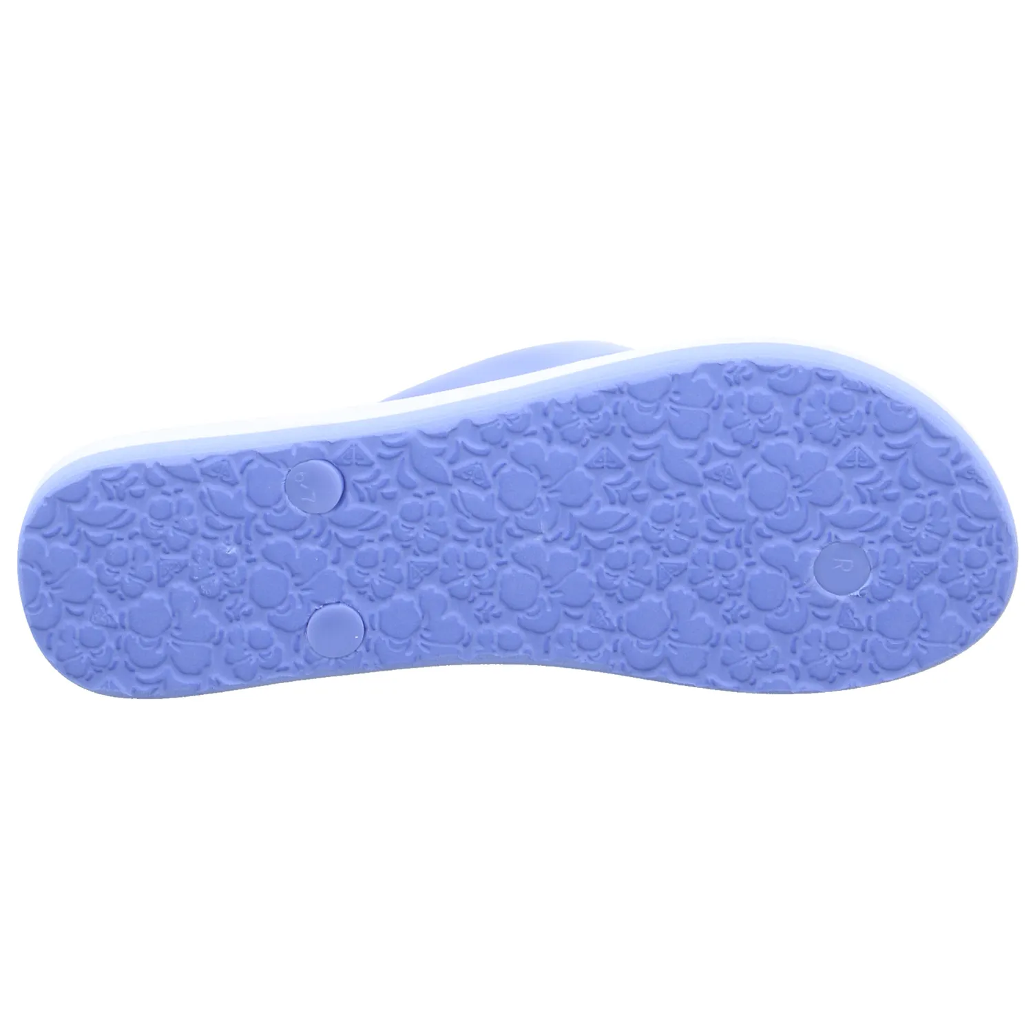 ROXY Badeschuhe unisex Hellblau Synthetik 