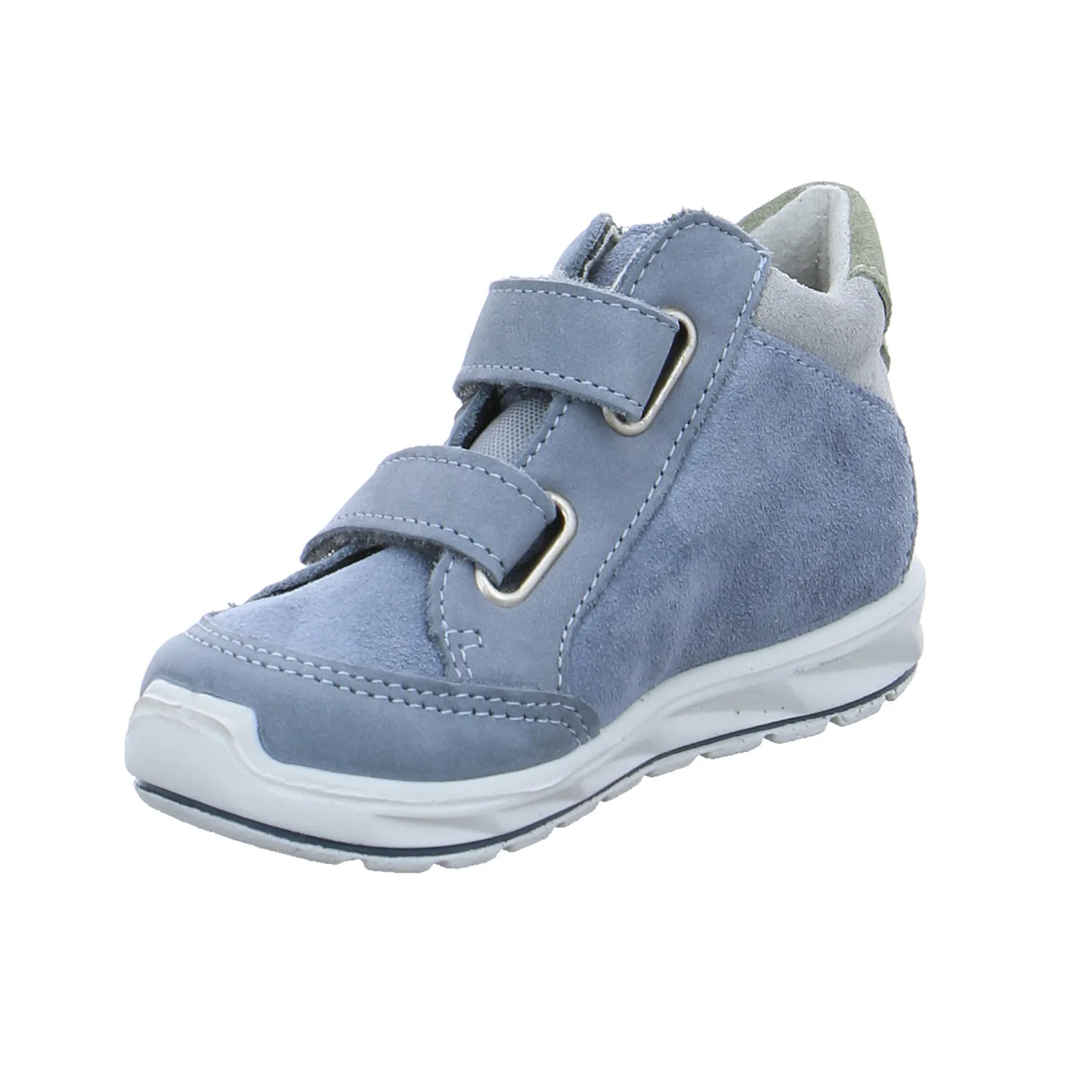 RICOSTA unisex Bottine Lauflernschuh Grau Leder RICOSTA unisex Bottine Lauflernschuh Grau Leder