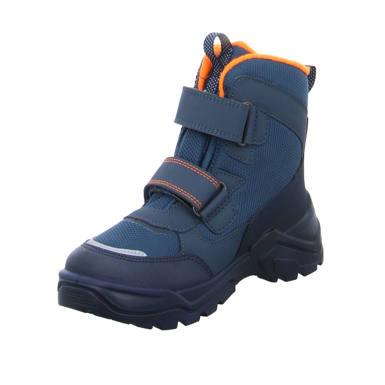 SUPERFIT Winterstiefel Unisex Kleinkinder-Snowboot  Membran Grün Textil 