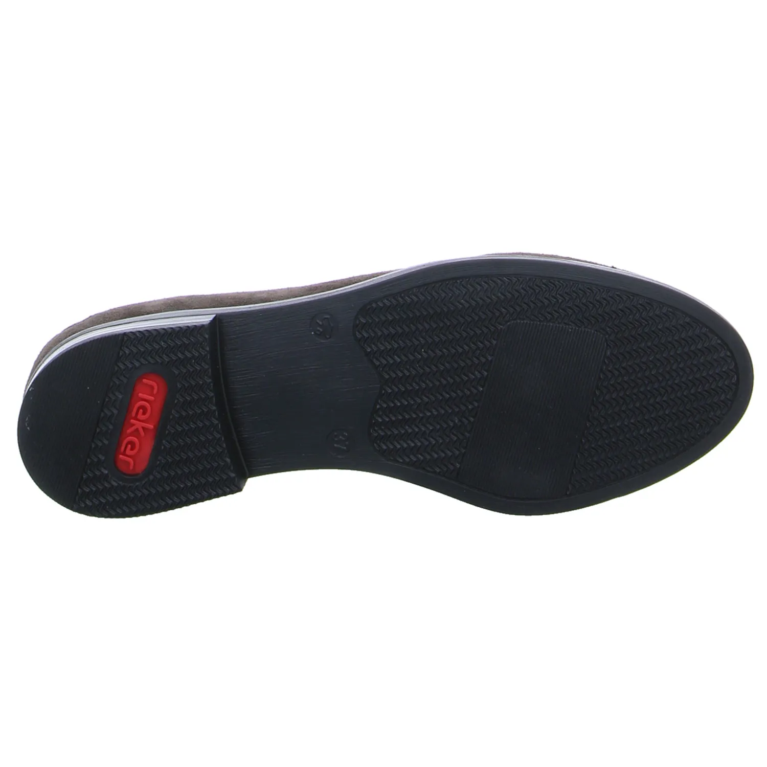 RIEKER Slipper Braun Leder RIEKER Slipper Braun Leder